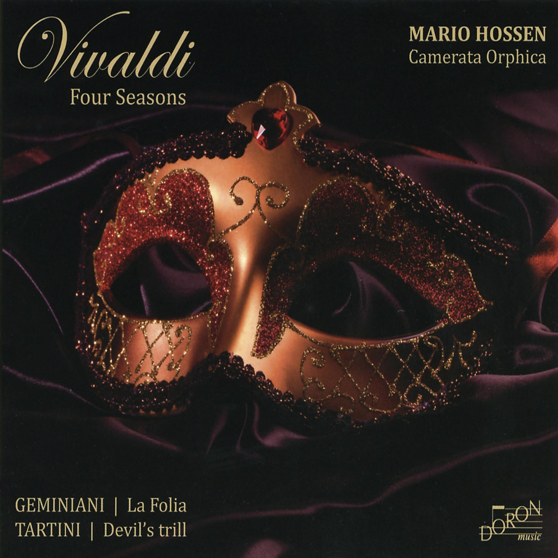 Постер альбома Geminiani: La folia - Tartini: Devil's Trill & Vivaldi: The Four Seasons
