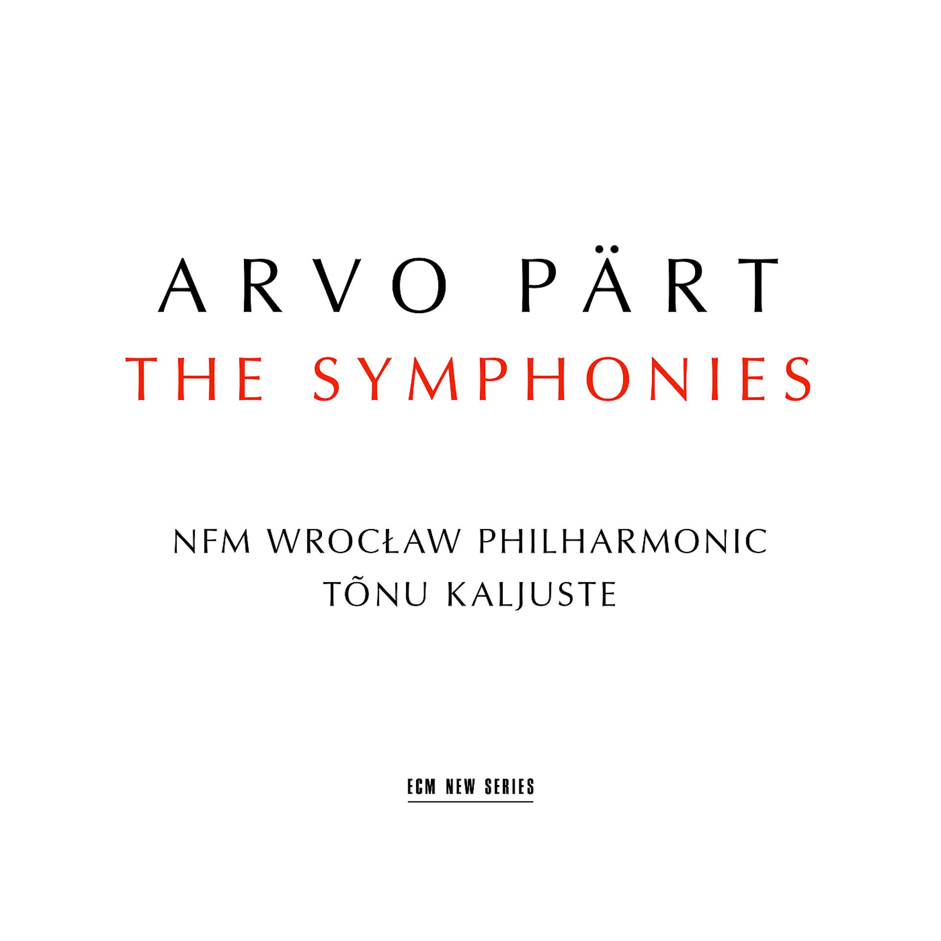 Постер альбома Arvo Pärt: Symphony No. 3, I