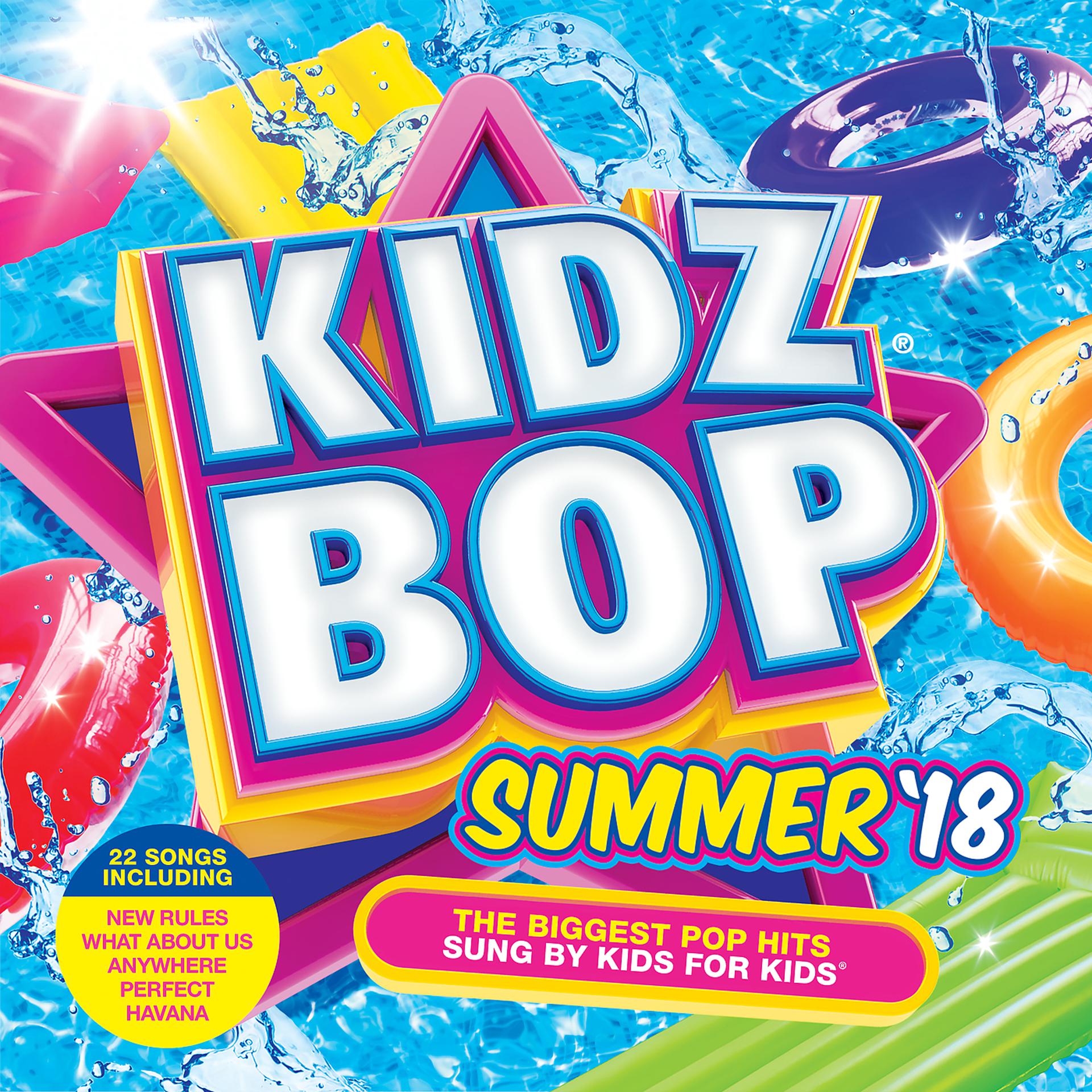 Постер альбома KIDZ BOP Summer '18
