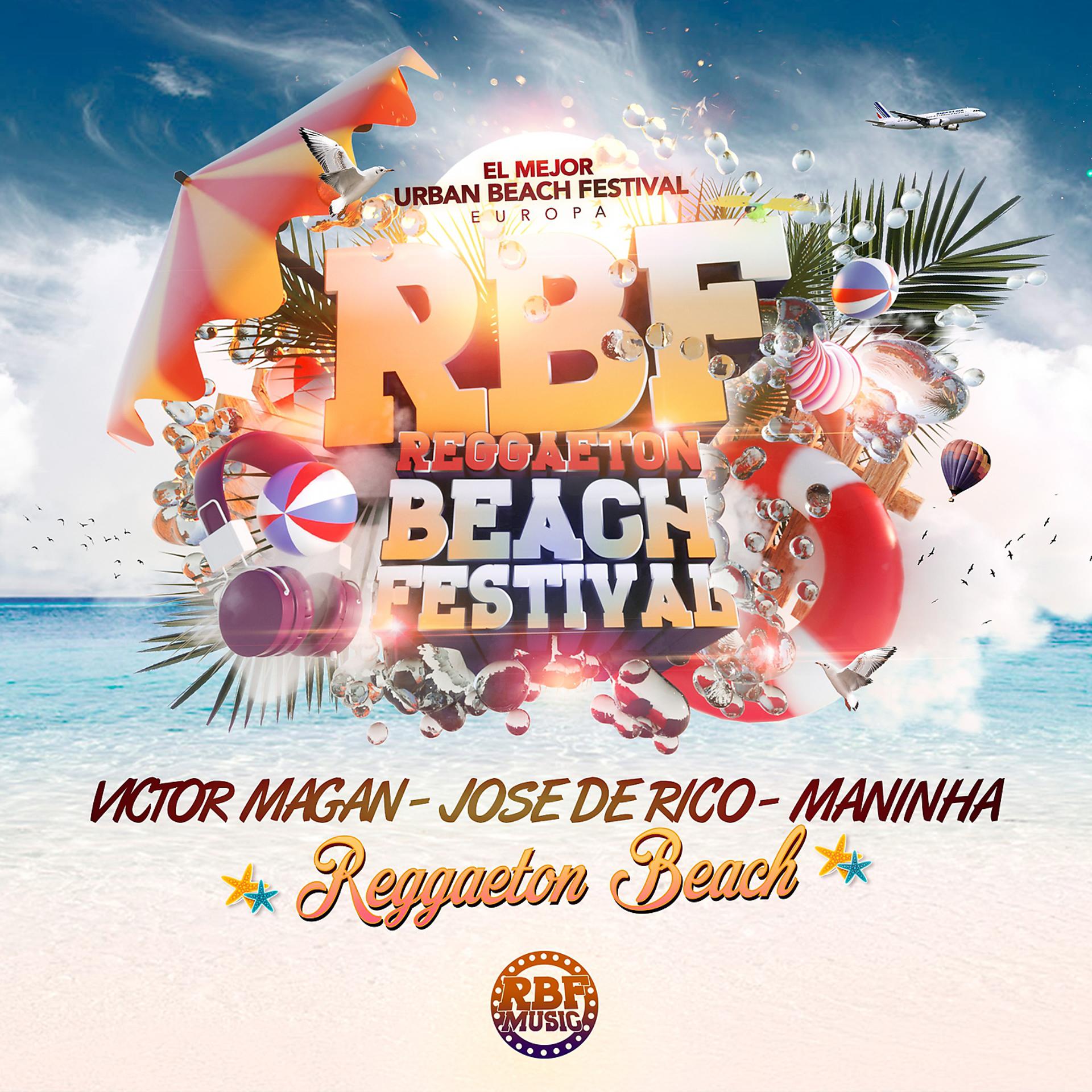 Постер альбома Reggaeton Beach
