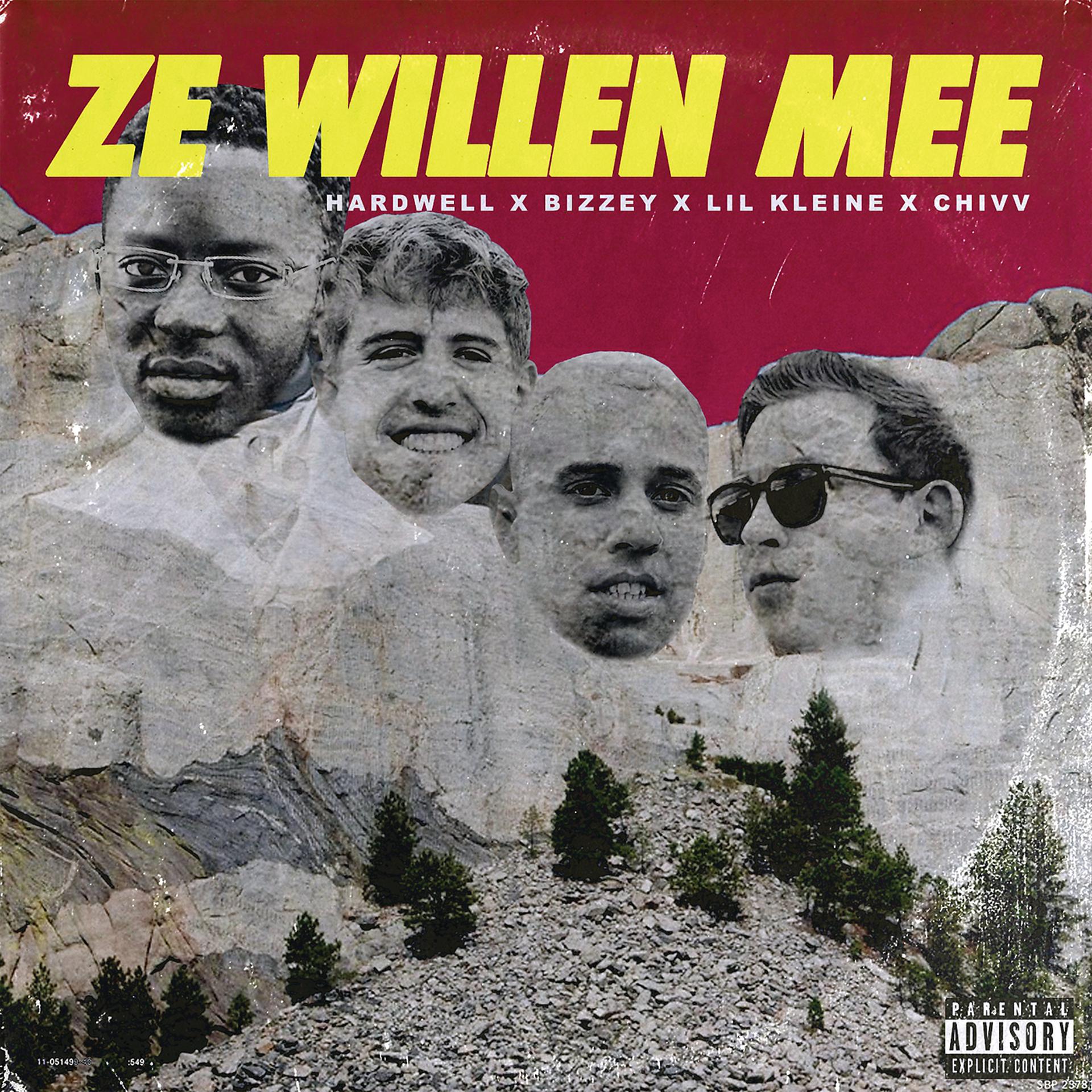 Постер альбома Ze Willen Mee