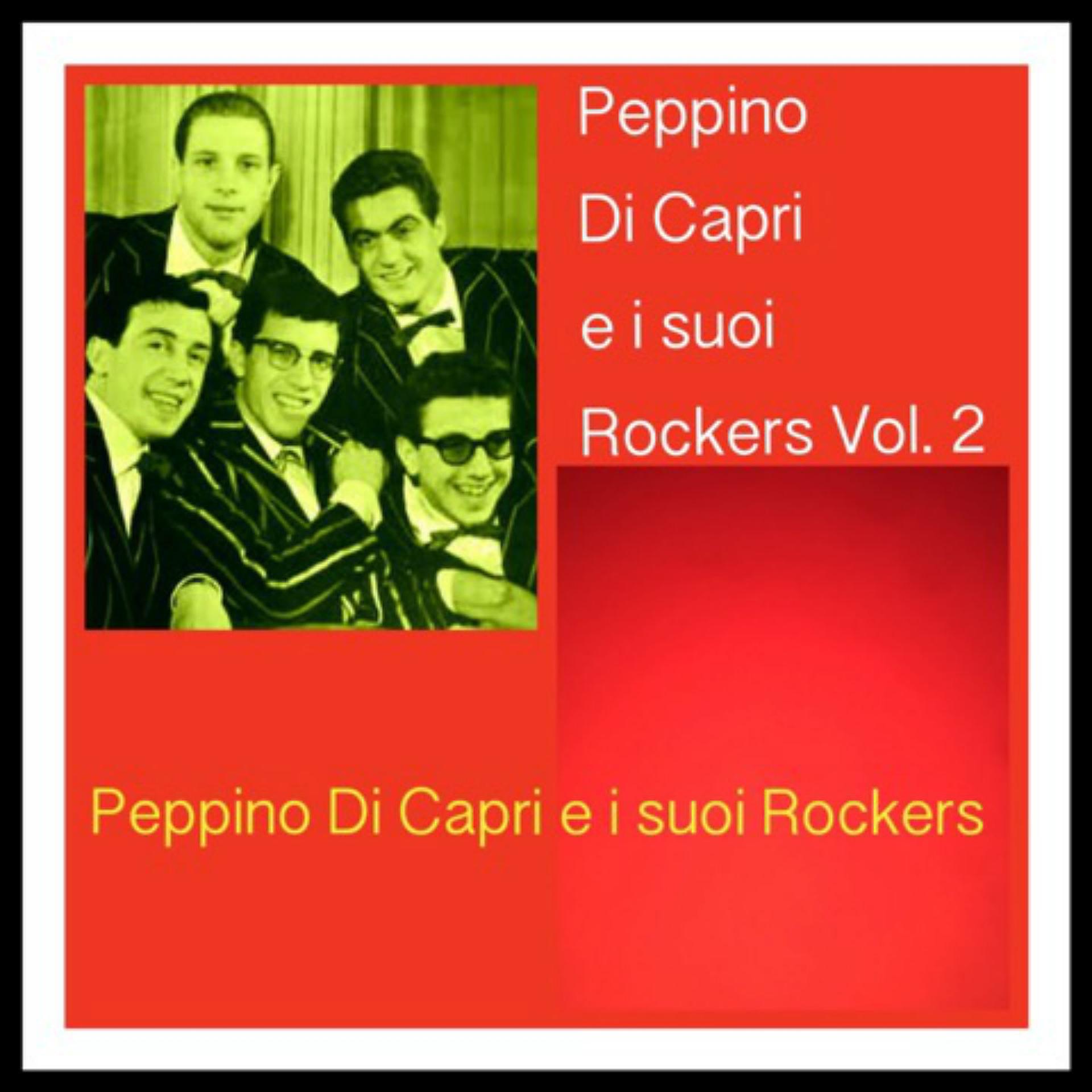 Постер альбома Peppino Di Capri e i suoi Rockers Vol. 2