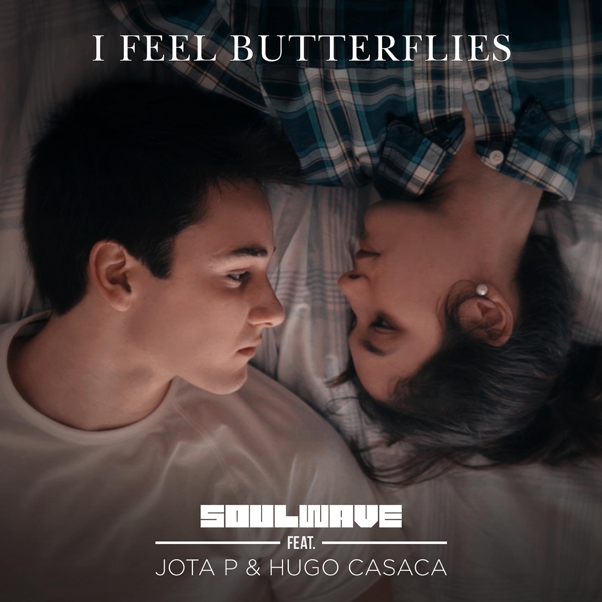 Постер альбома I Feel Butterflies