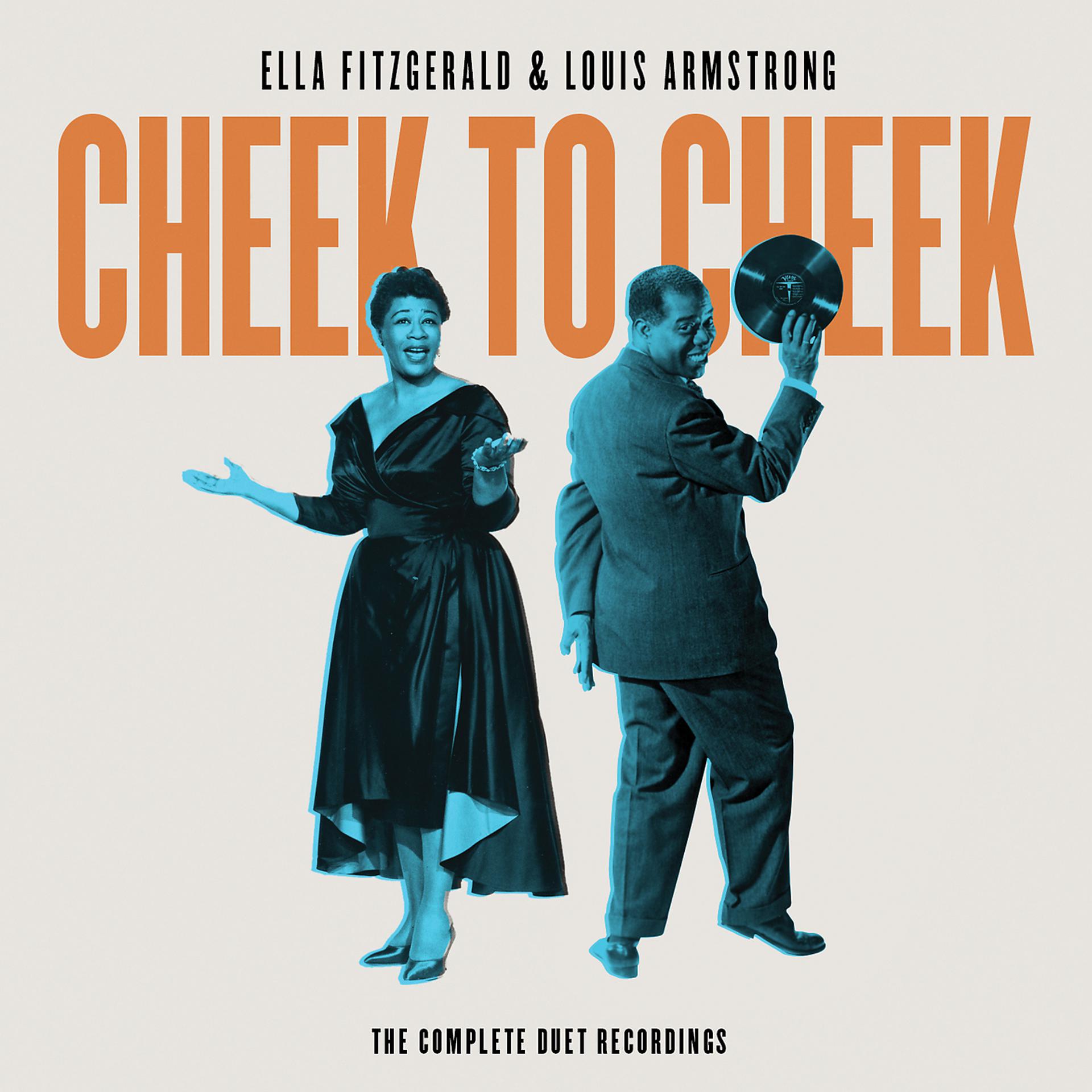 Постер к треку Louis Armstrong, Ella Fitzgerald - Summertime