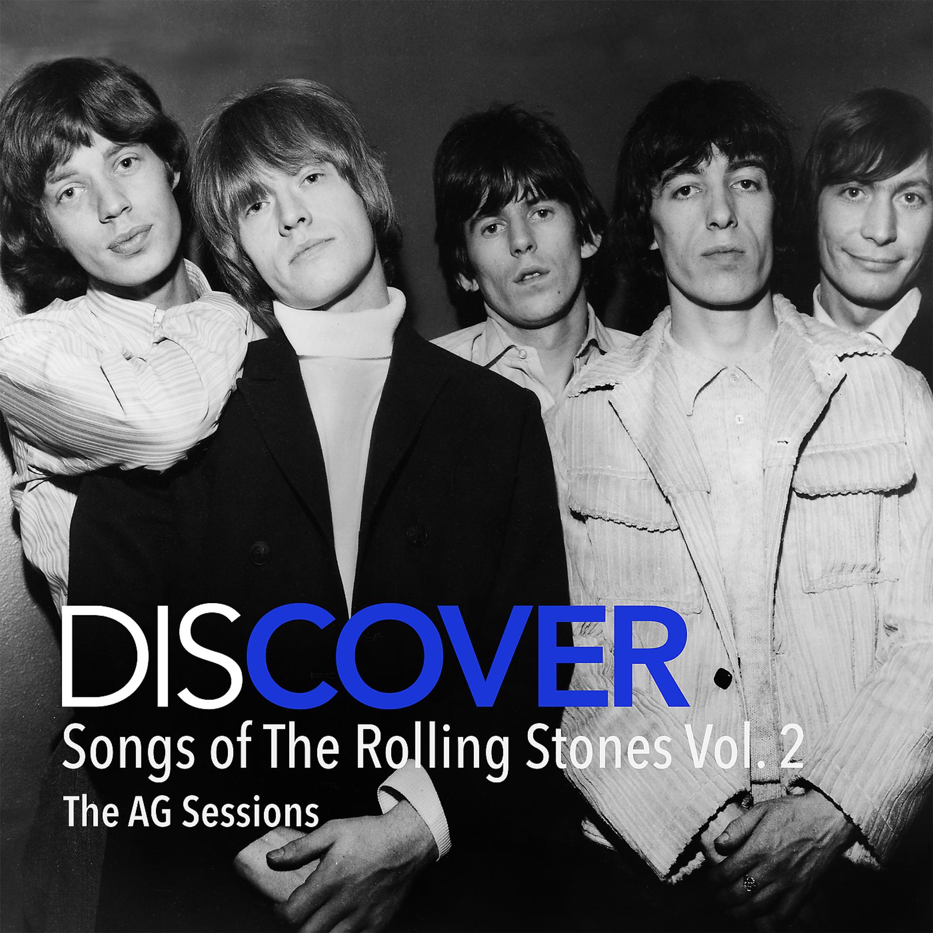 Постер альбома Discover: Songs Of The Rolling Stones Vol. 2
