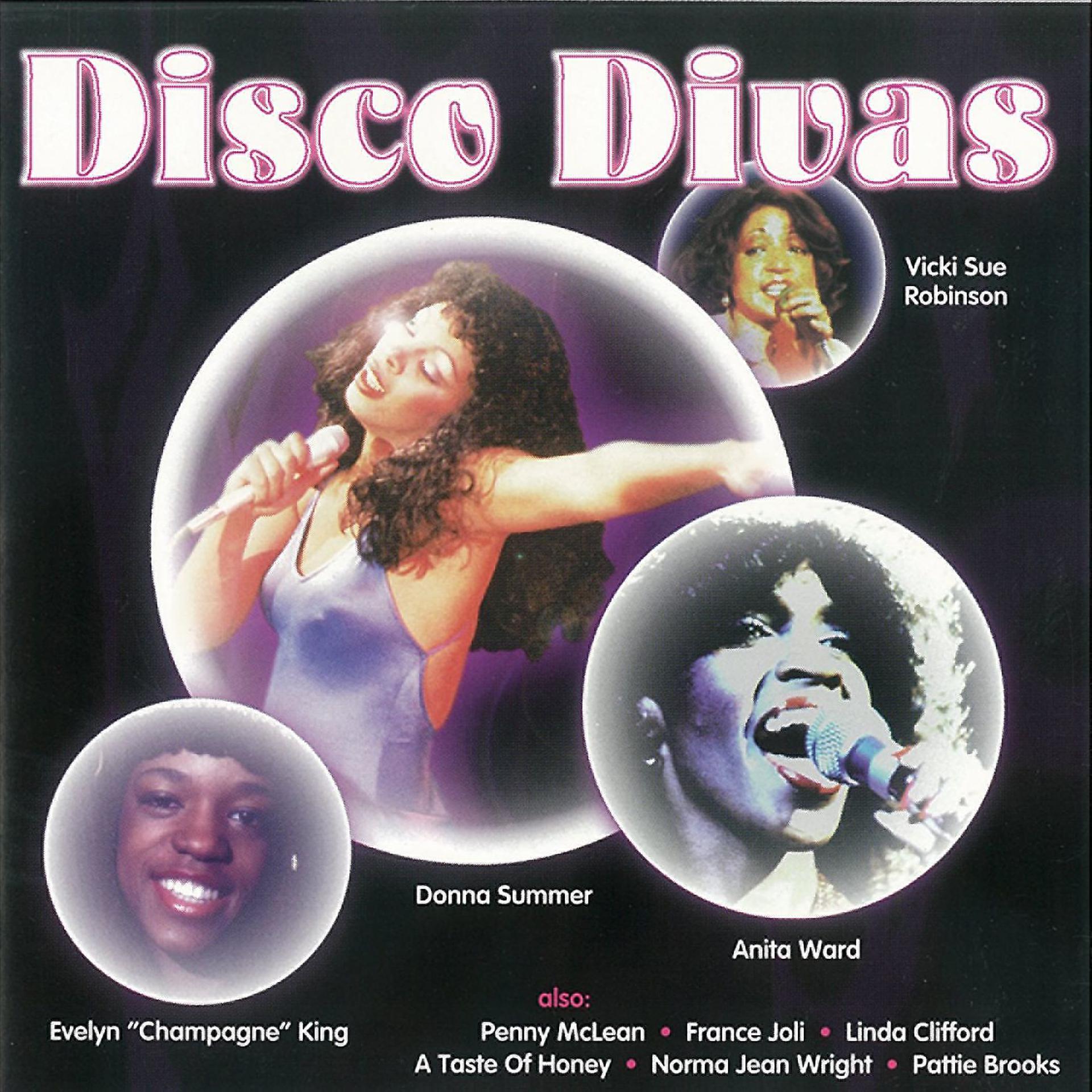 Постер альбома Divas of the Disco
