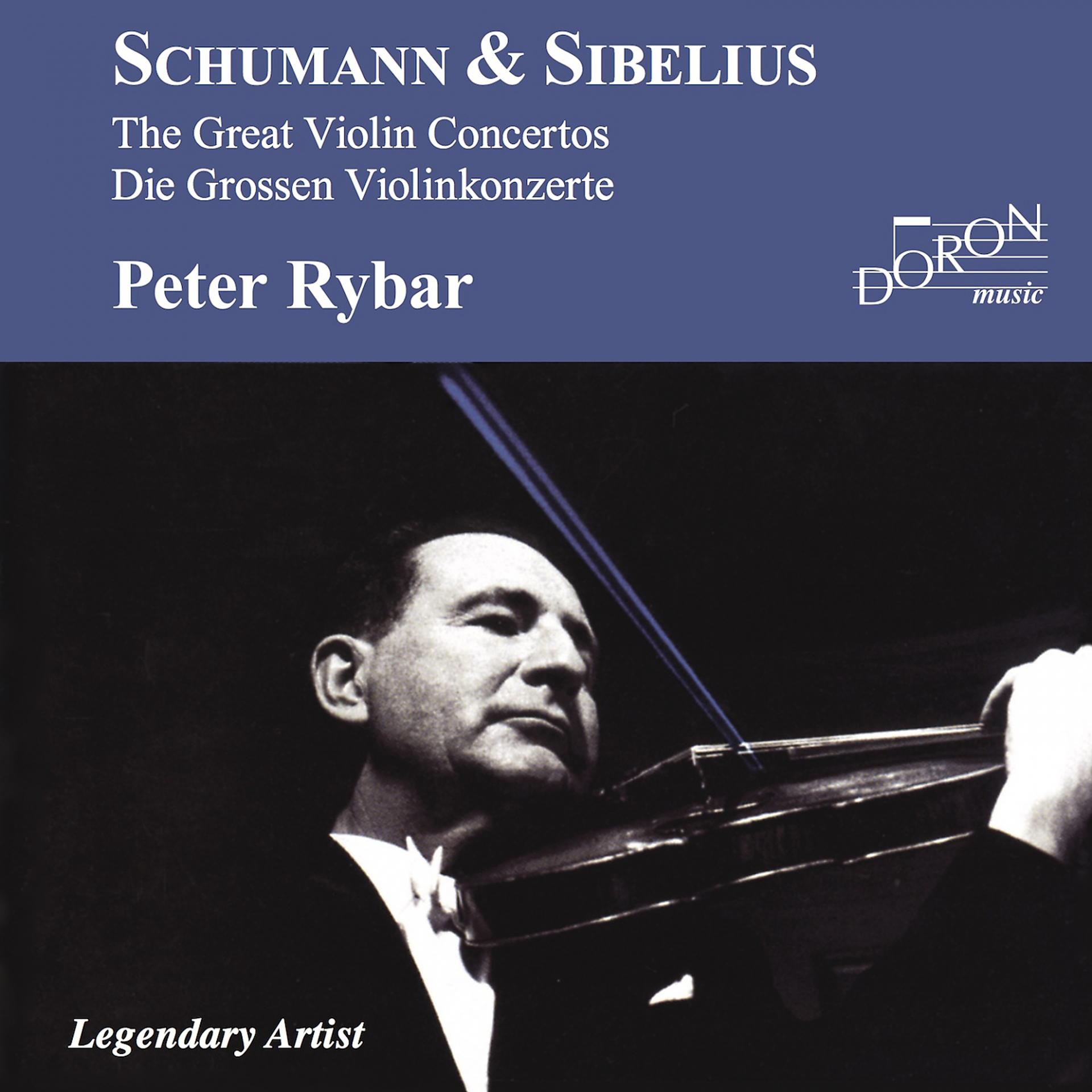 Постер альбома Peter Rybar: Schumann and Sibelius