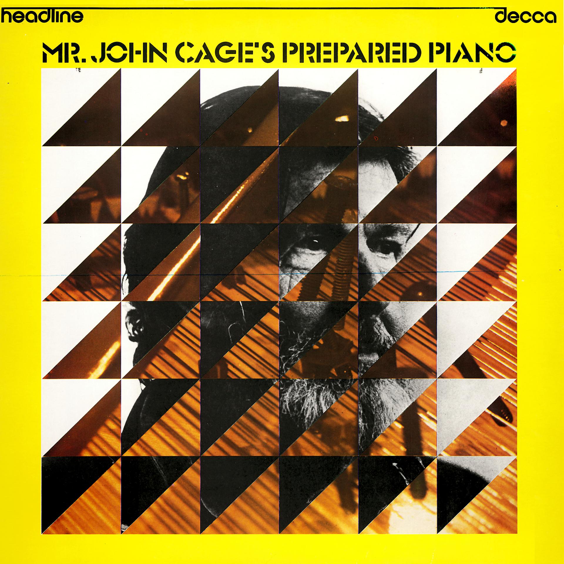 Постер альбома Mr John Cage's Prepared Piano - Sonatas & Interludes