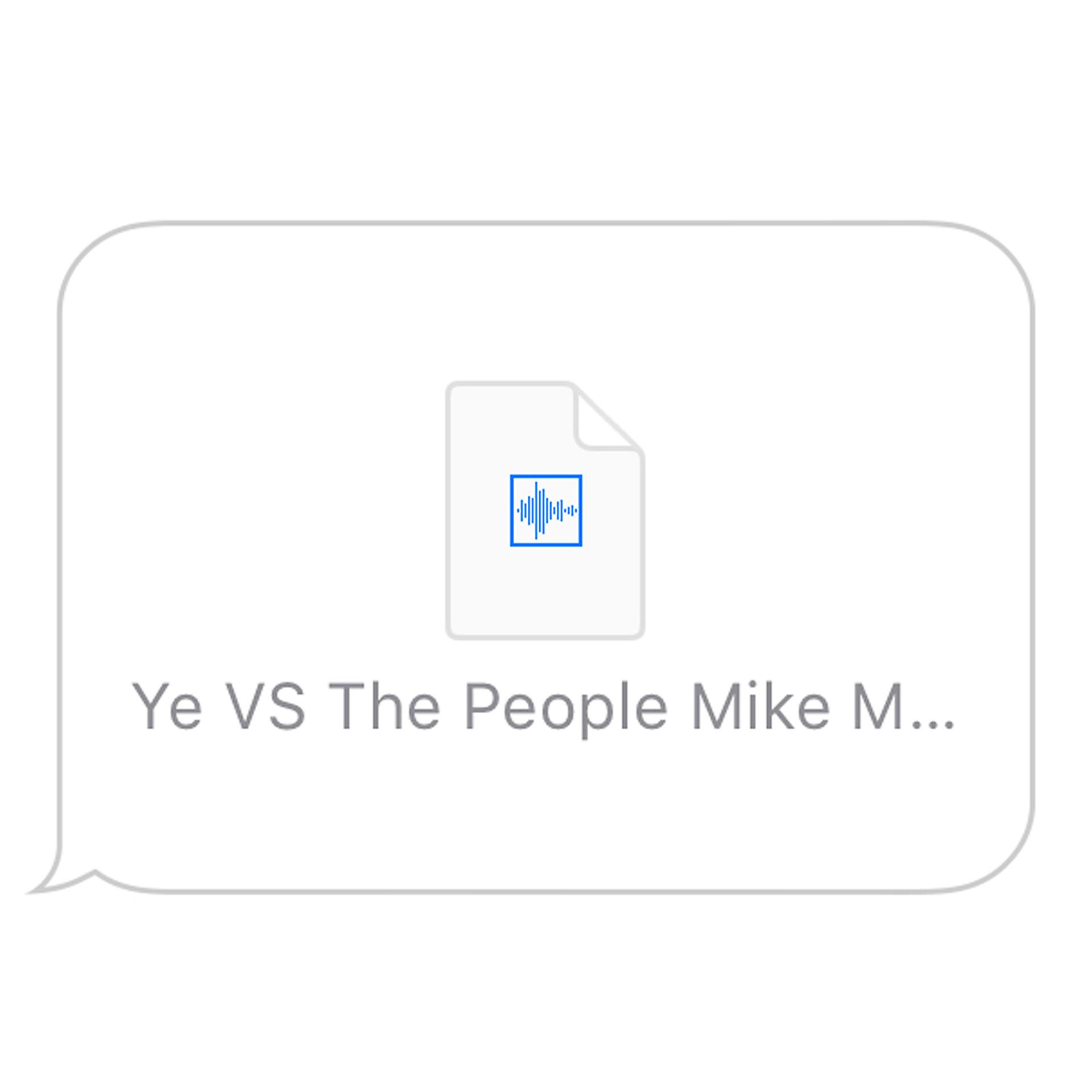 Постер альбома Ye vs. the People (starring TI as the People)