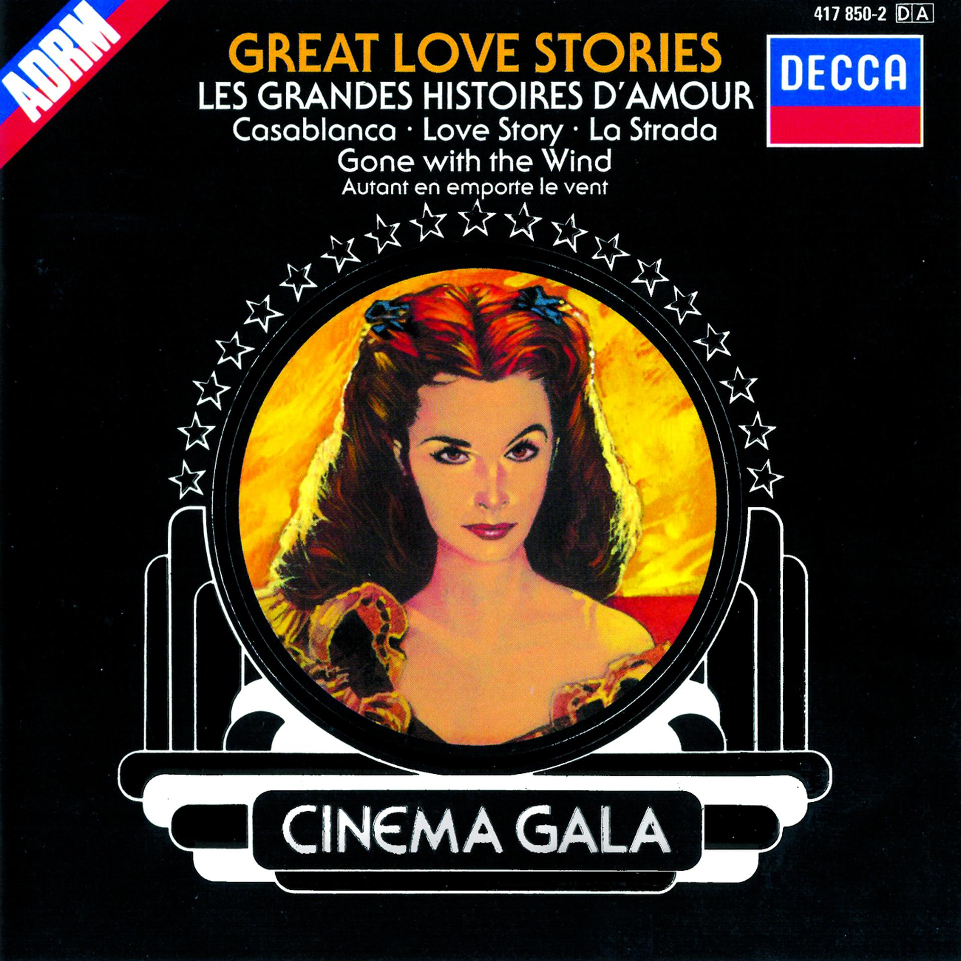 Постер альбома Cinema Gala: Great Love Stories