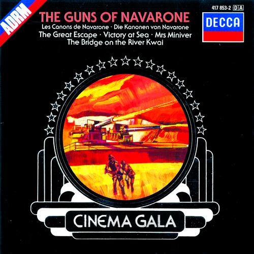 Постер альбома The Guns of Navarone - Music from World War II Films