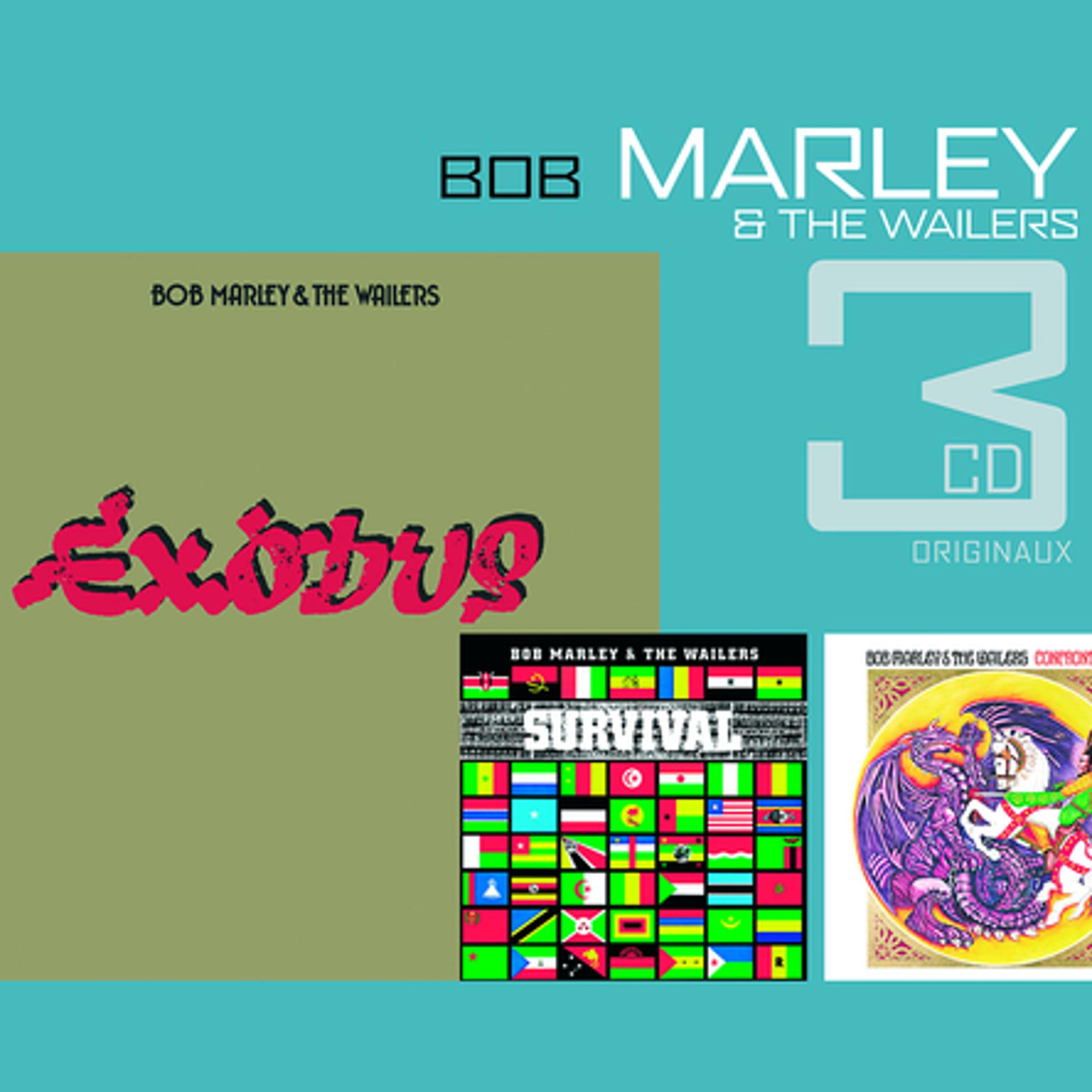 Постер альбома Bob Marley 3CD