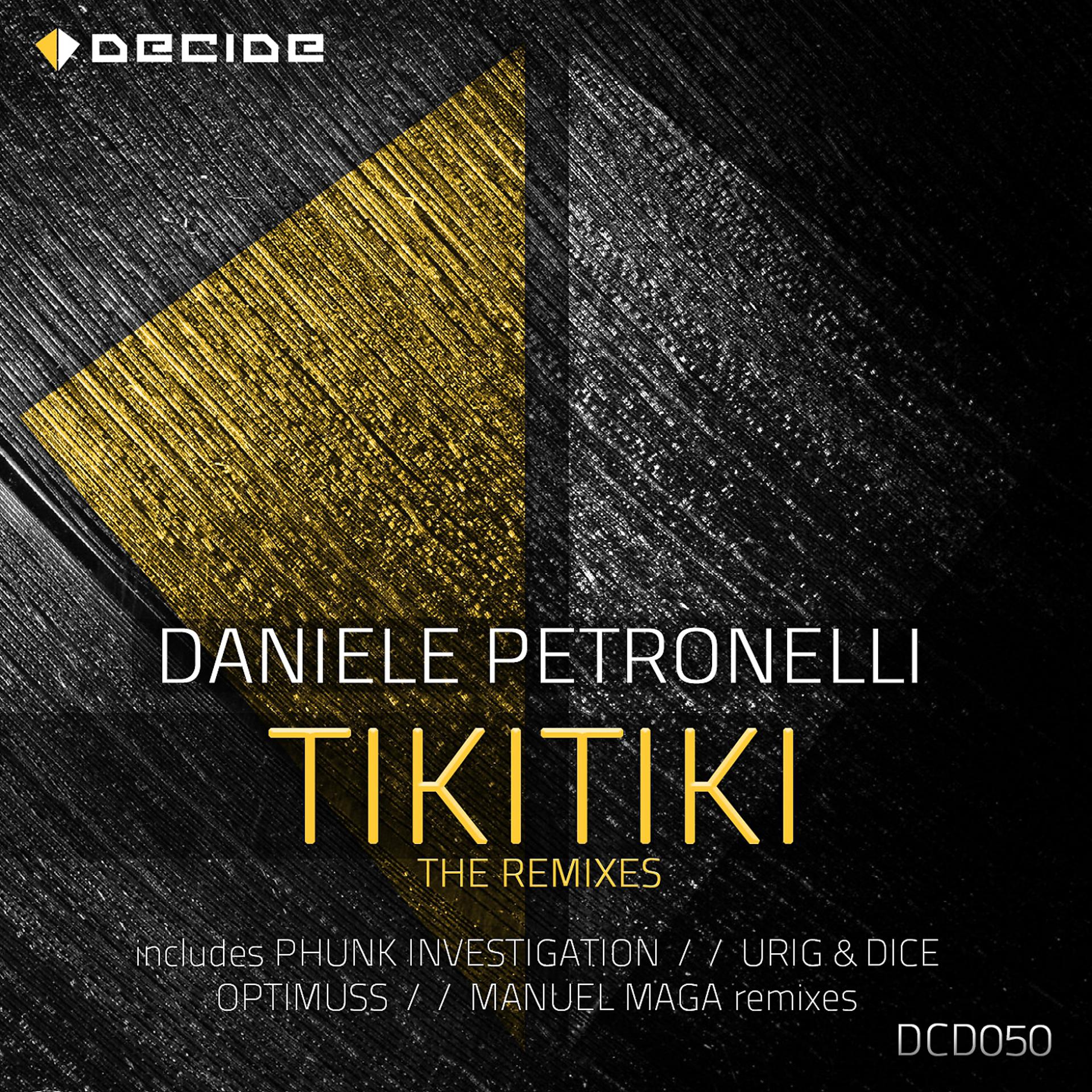 Постер альбома Tikitiki (The Remixes)