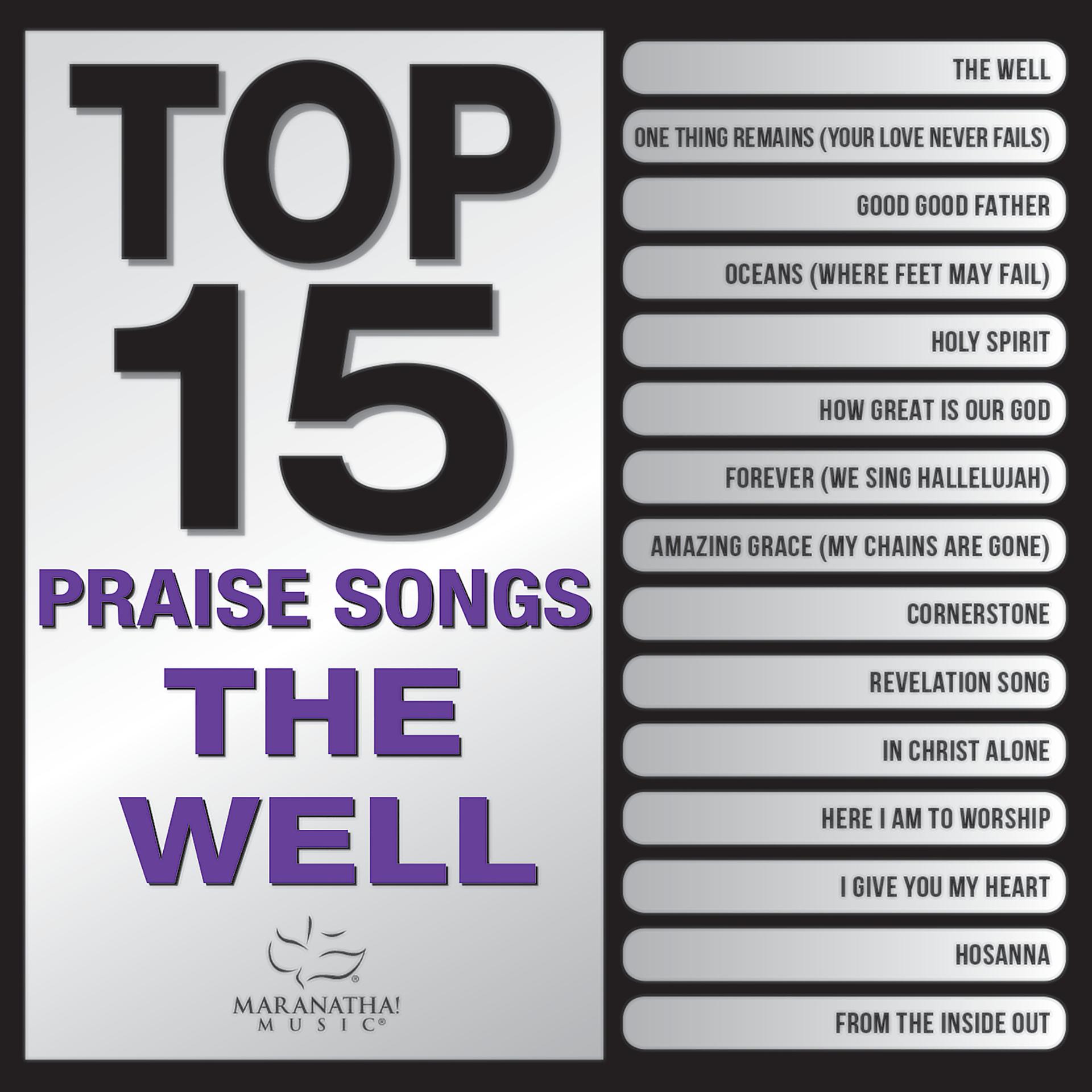 Постер альбома Top 15 Praise Songs - The Well