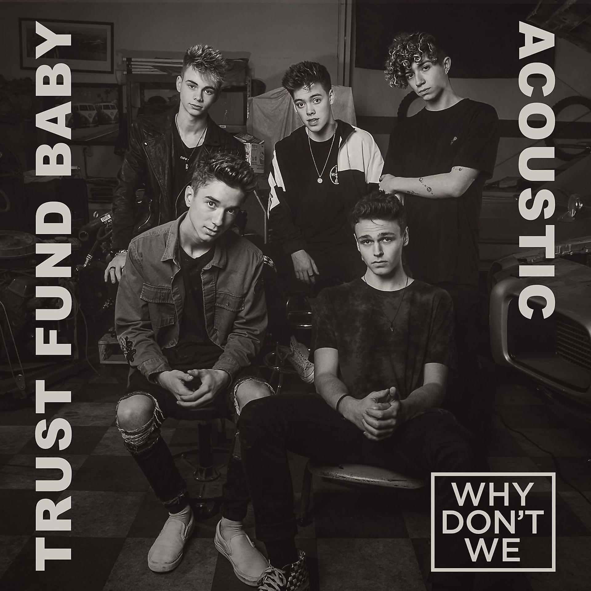 Постер альбома Trust Fund Baby (Acoustic)