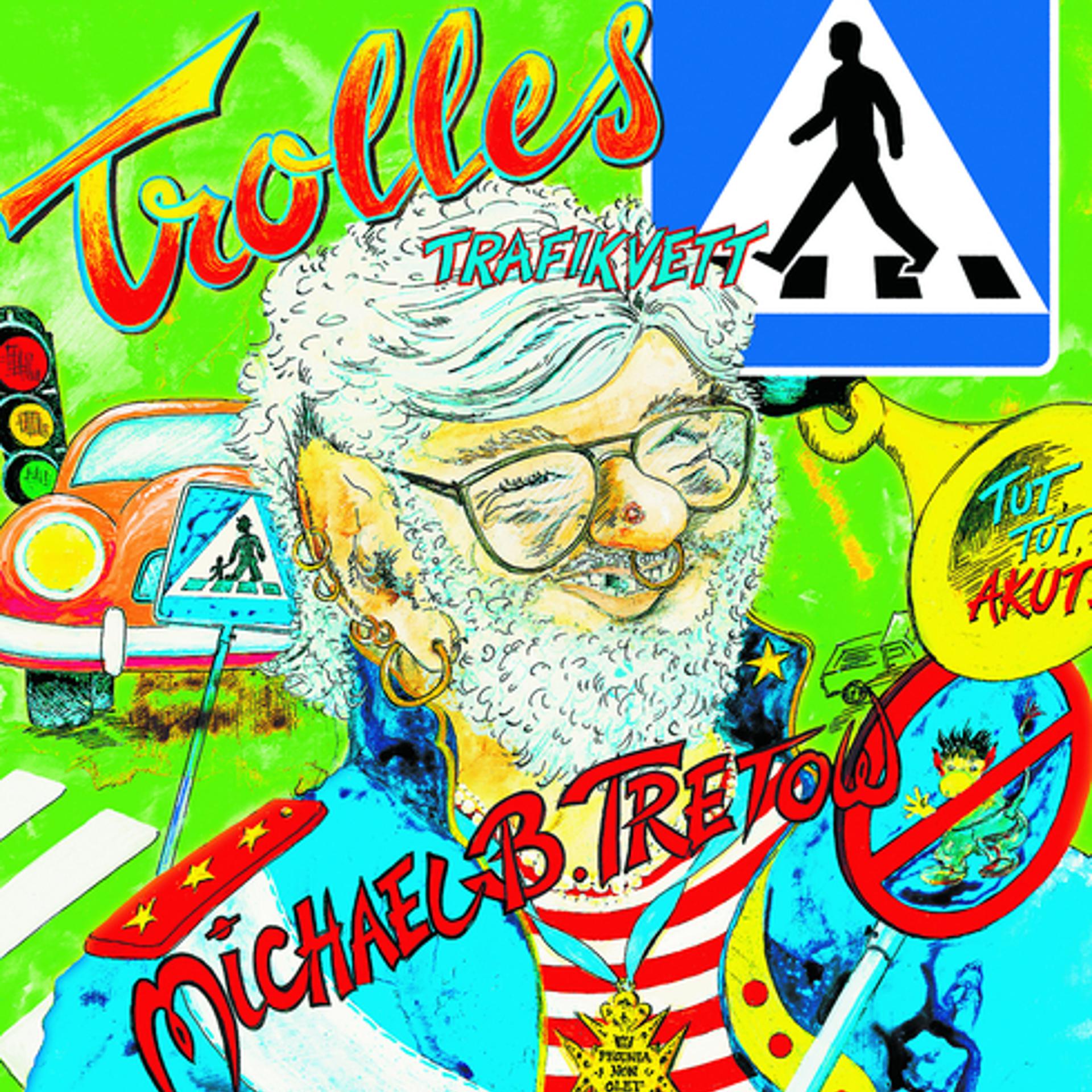 Постер альбома Trolles Trafikvett - Härgårman