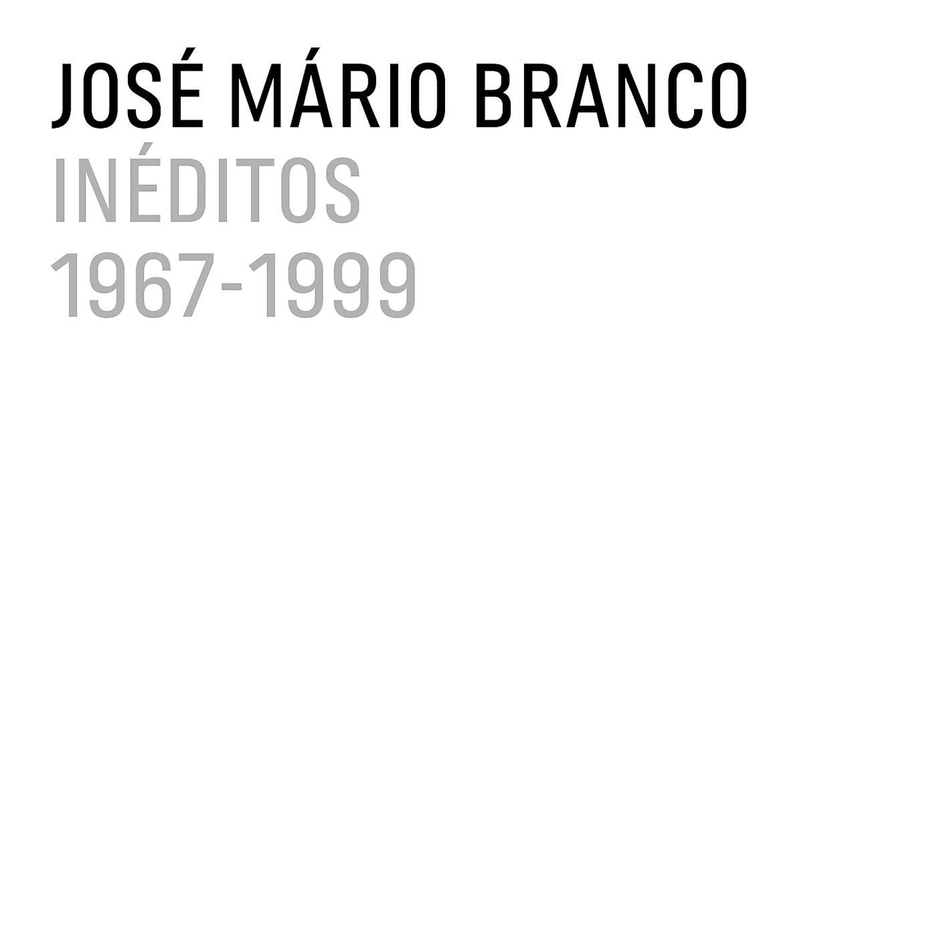 Постер альбома Inéditos (1967-1999)