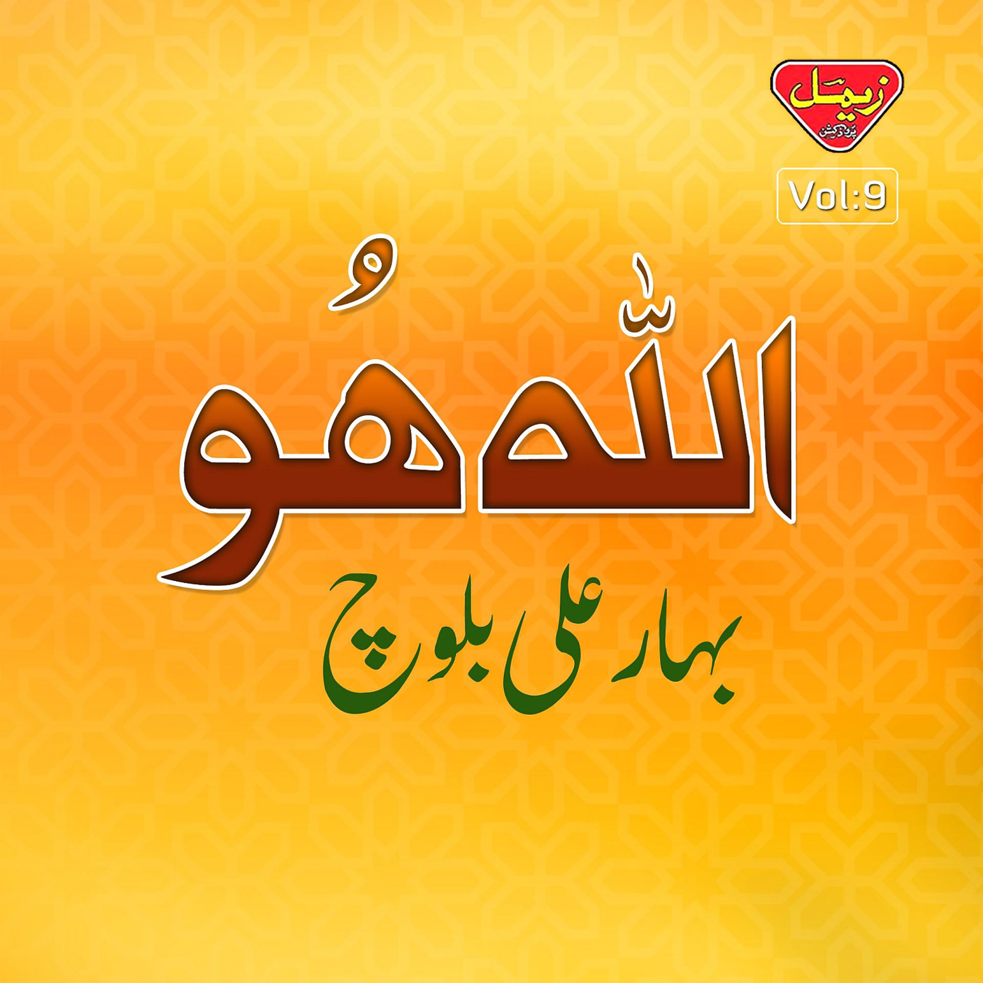 Постер альбома Allah Hu, Vol. 9