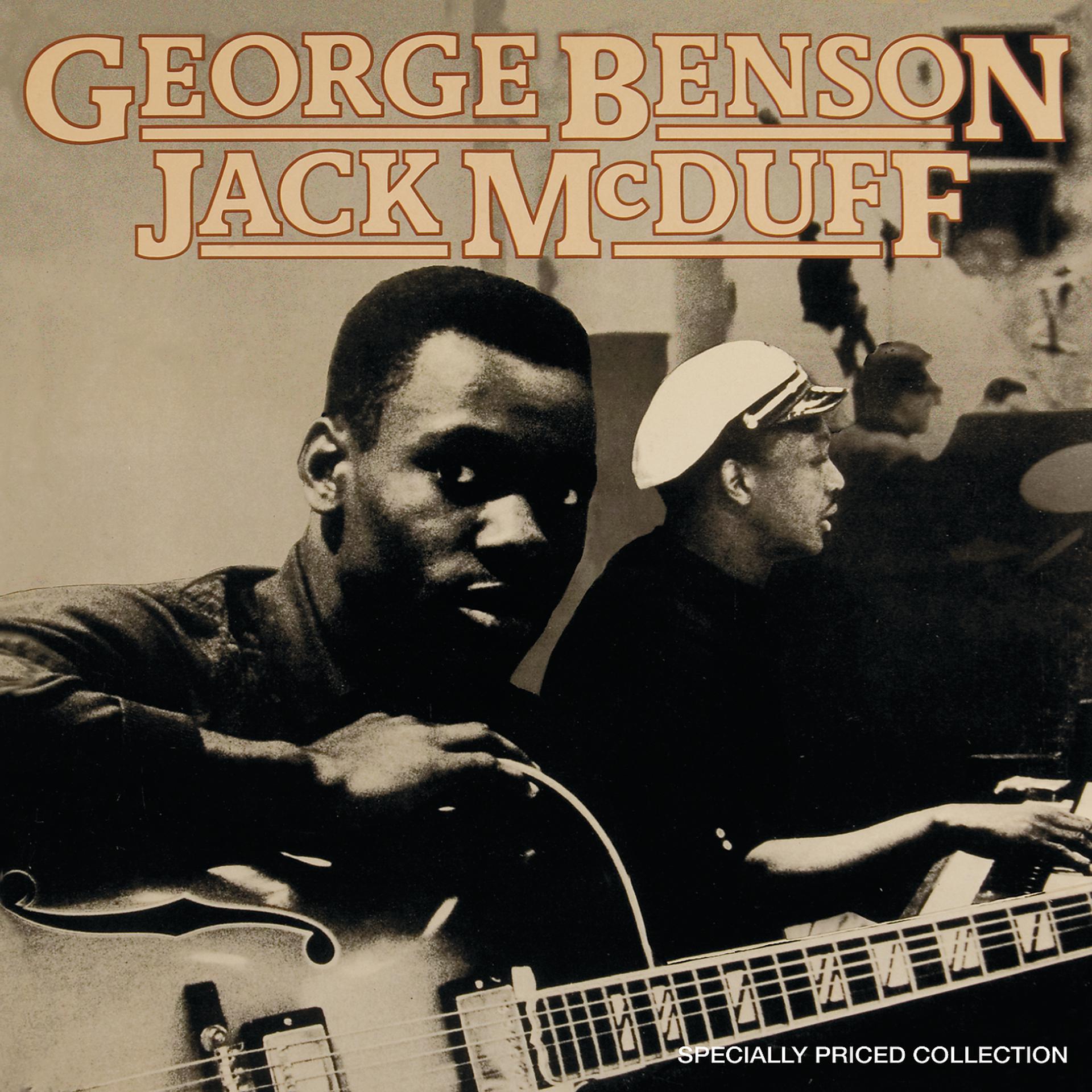 Постер альбома George Benson & Jack McDuff [2-fer]