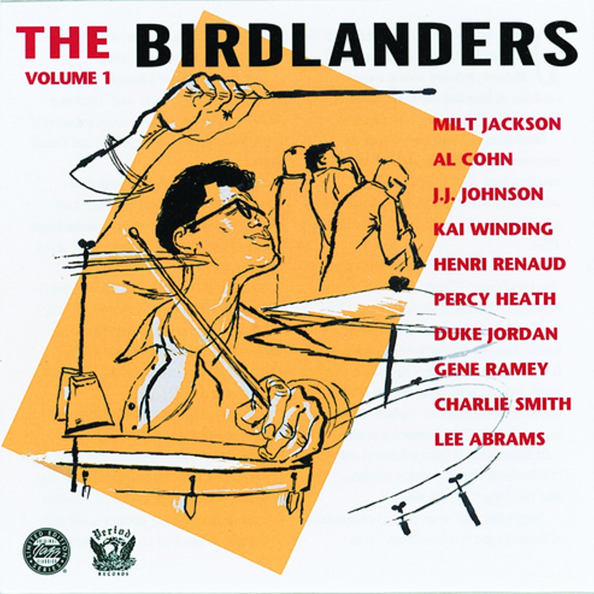 Постер альбома The Birdlanders, Vol. 1