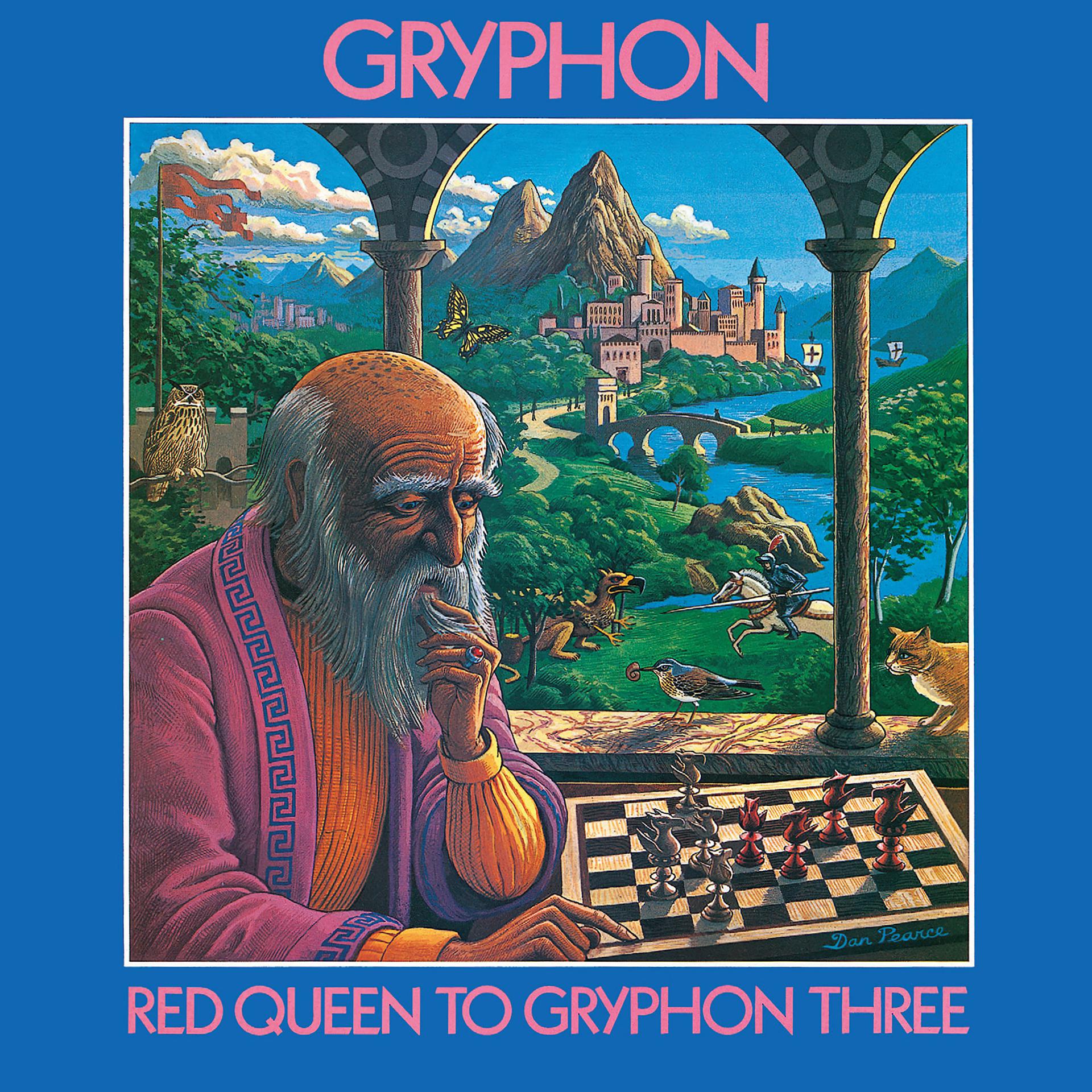 Постер альбома Red Queen to Gryphon Three