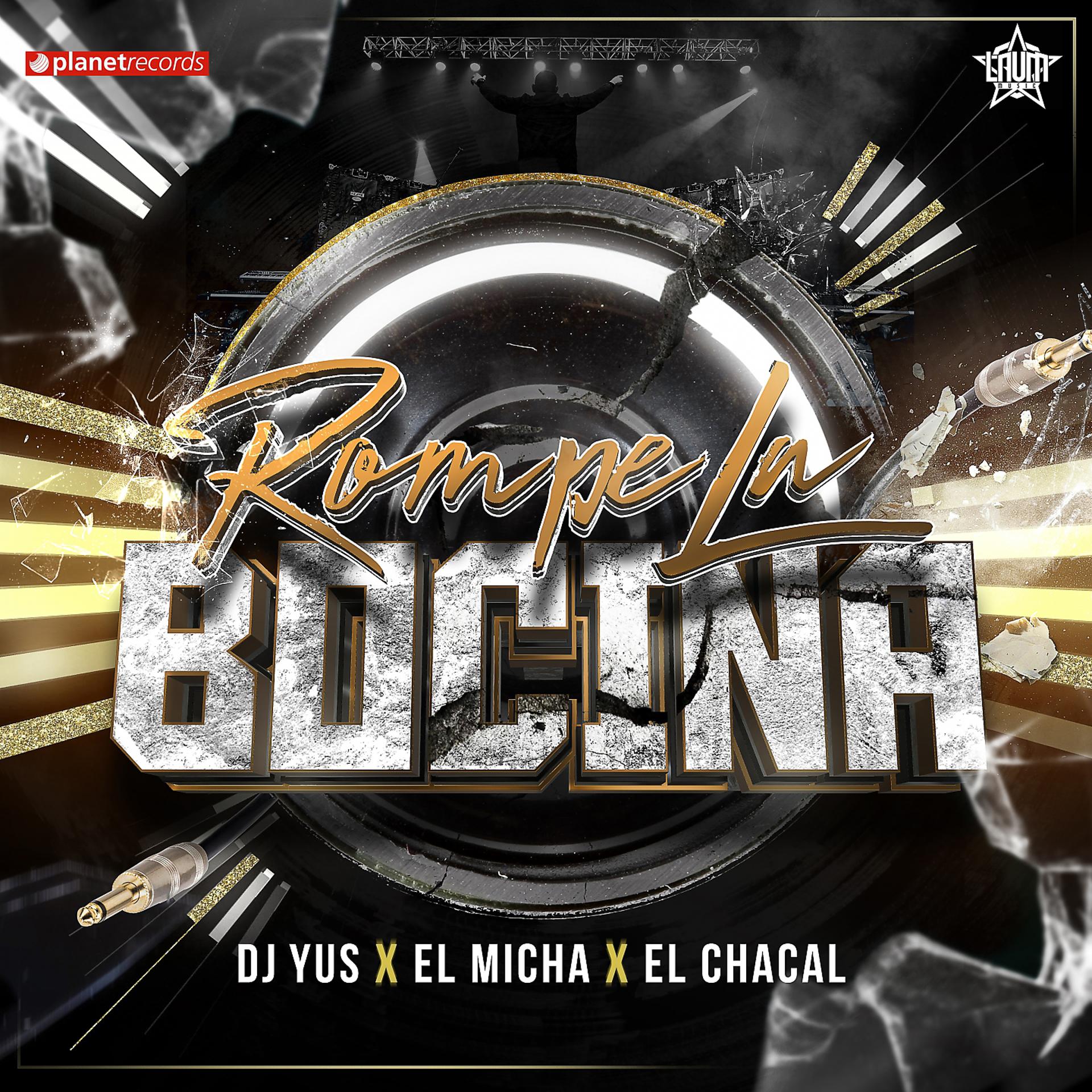 Постер альбома Rompe La Bocina