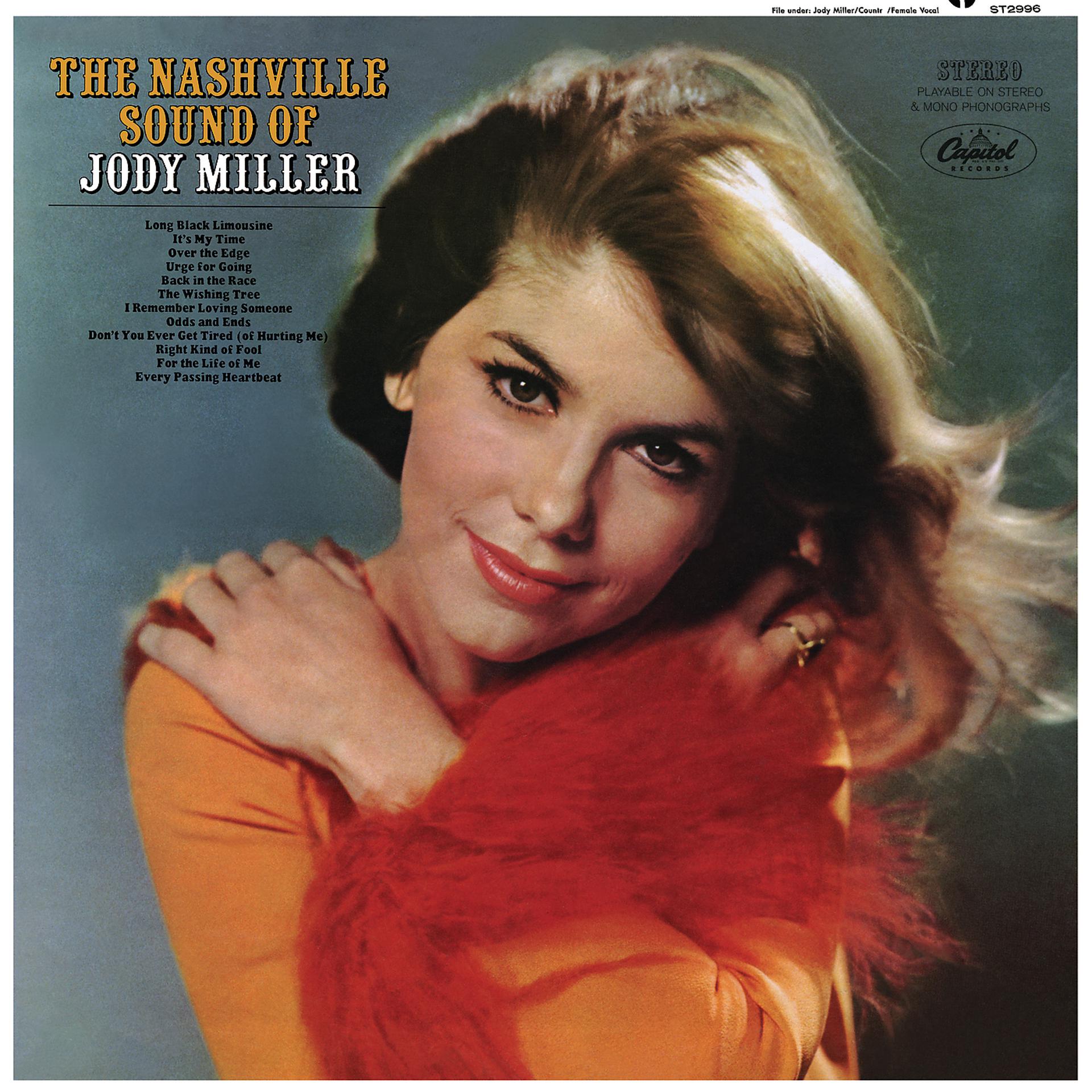Постер альбома The Nashville Sound Of Jody Miller