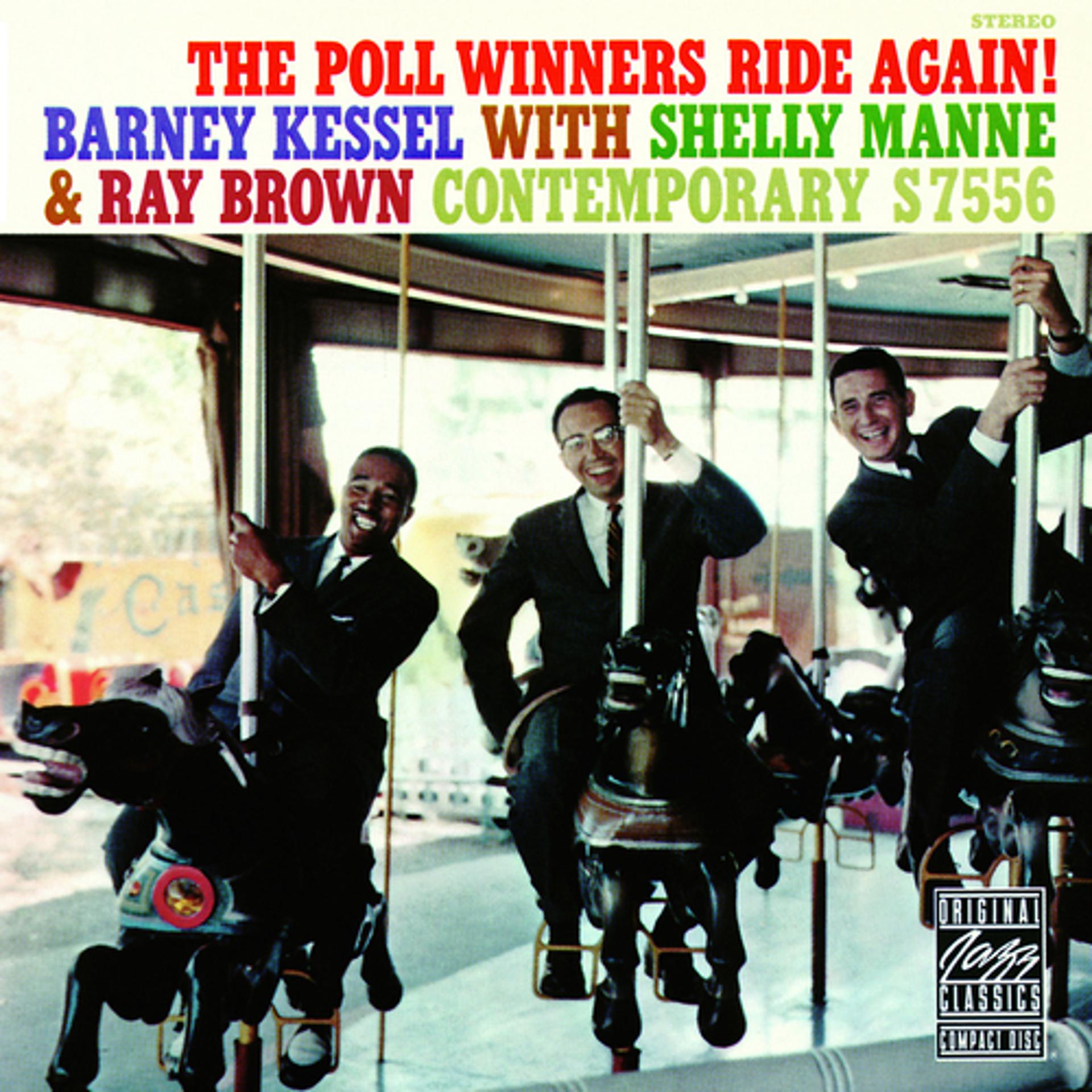 Постер альбома The Poll Winners Ride Again!