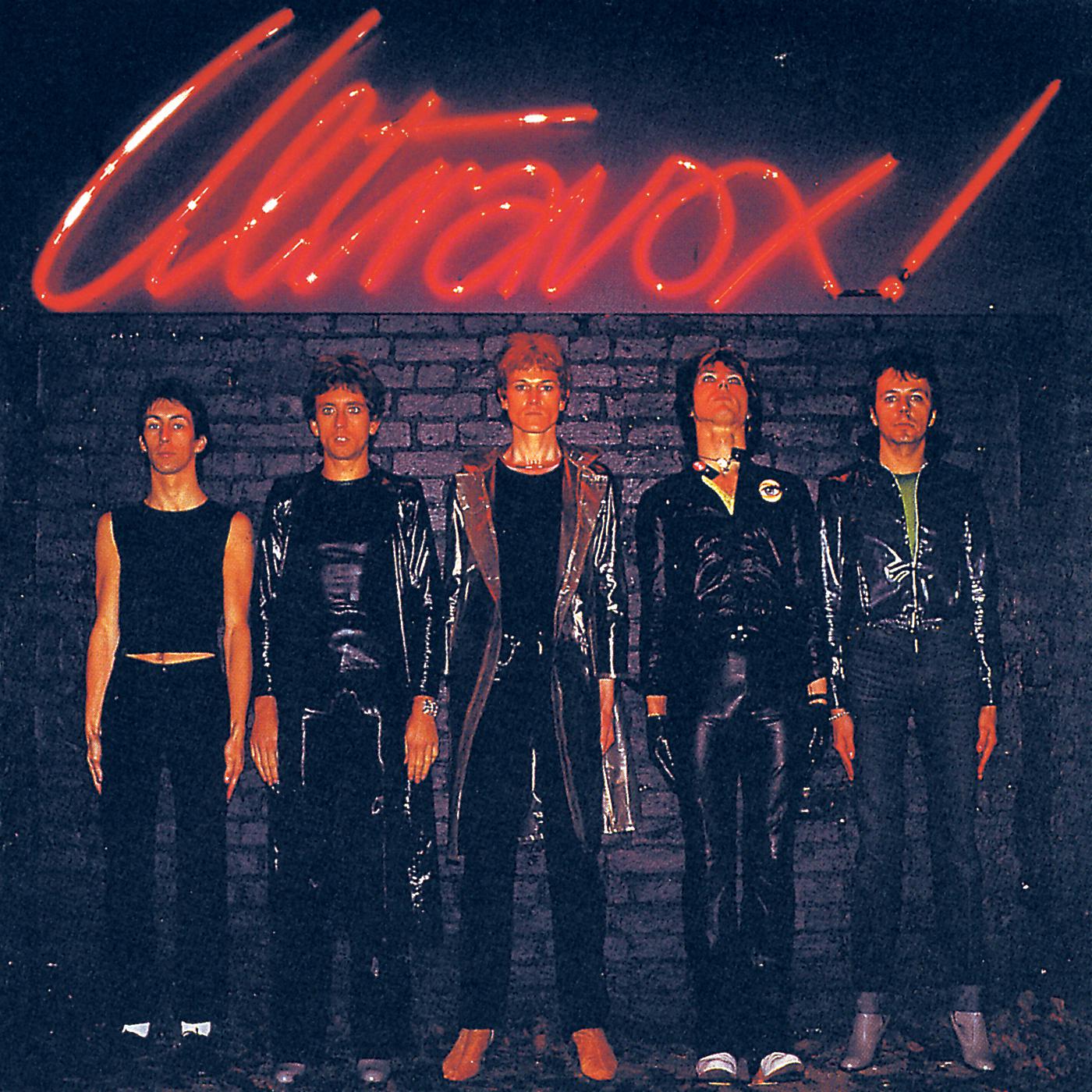 Постер альбома Ultravox!