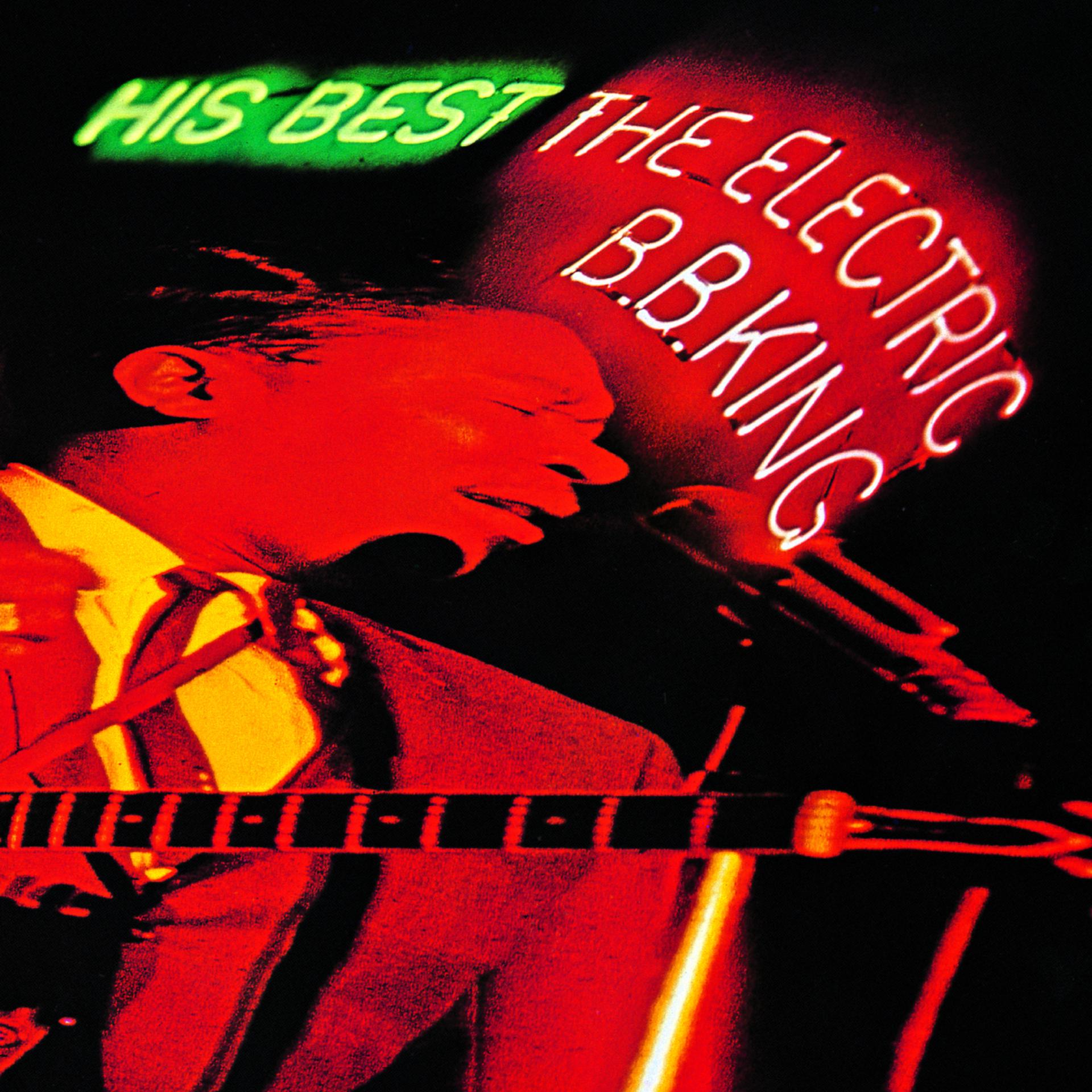 Постер альбома His Best: The Electric B.B. King