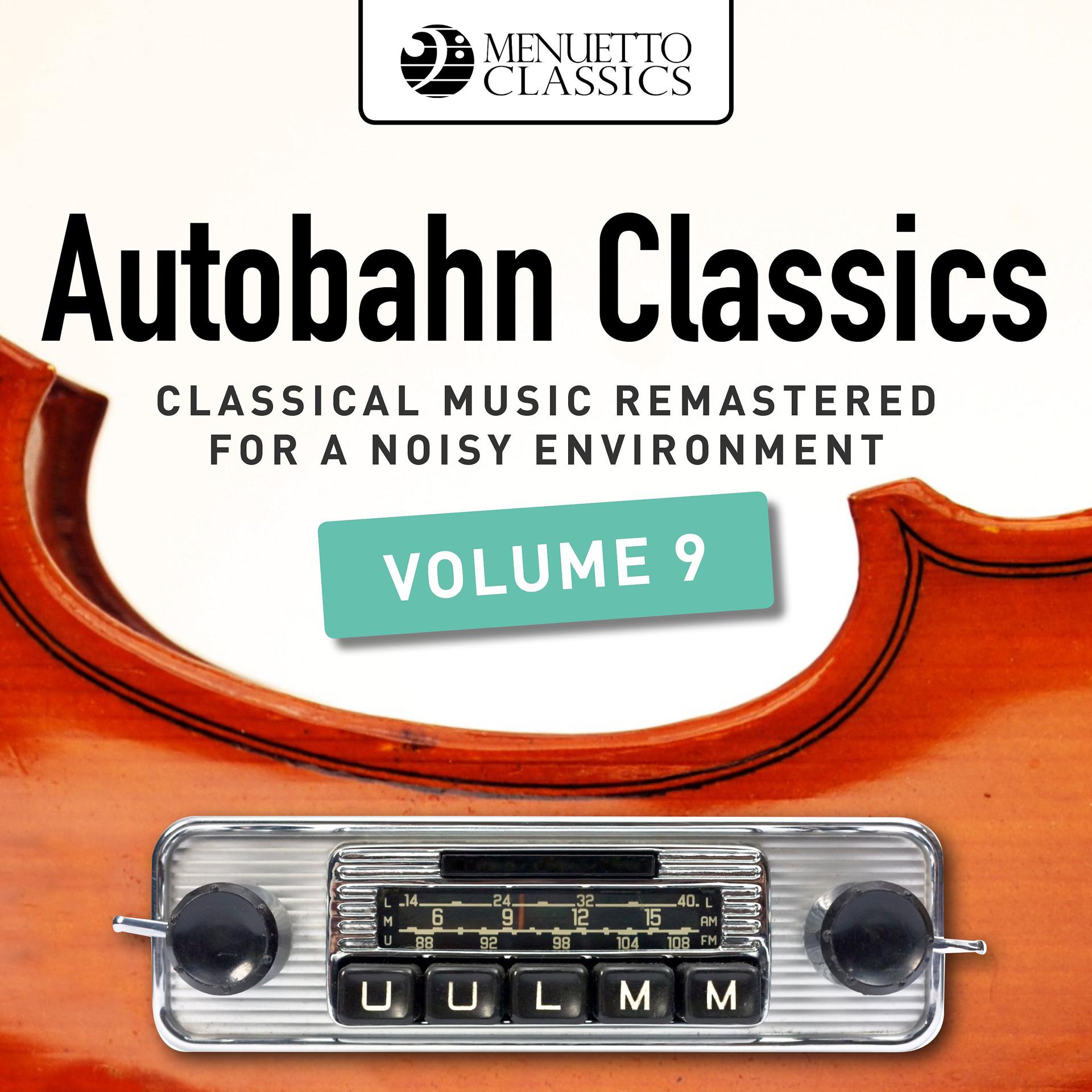 Постер альбома Autobahn Classics, Vol. 9 (Classical Music Remastered for a Noisy Environment)