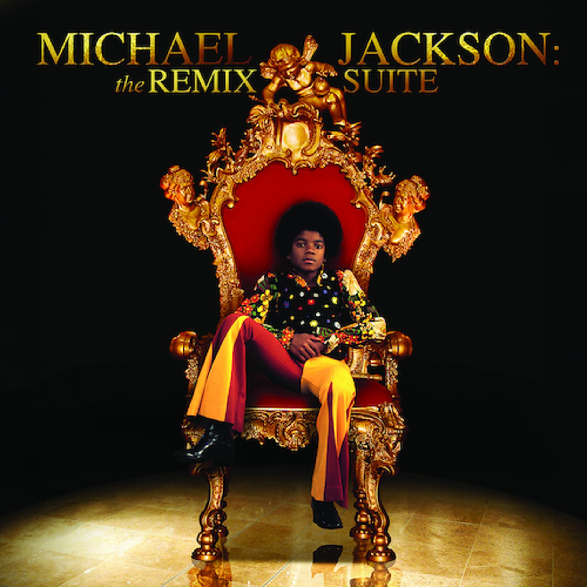 Постер альбома Michael Jackson: The Remix Suite