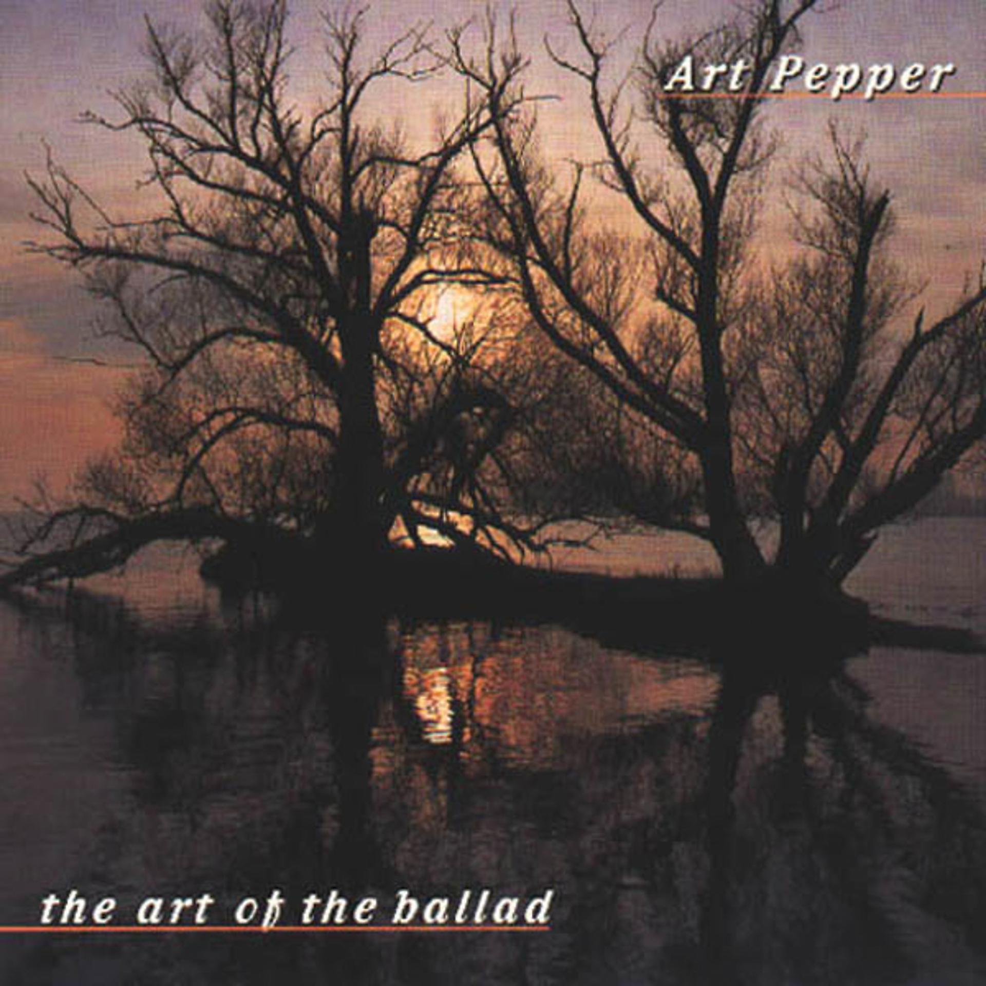 Постер альбома The Art Of The Ballad