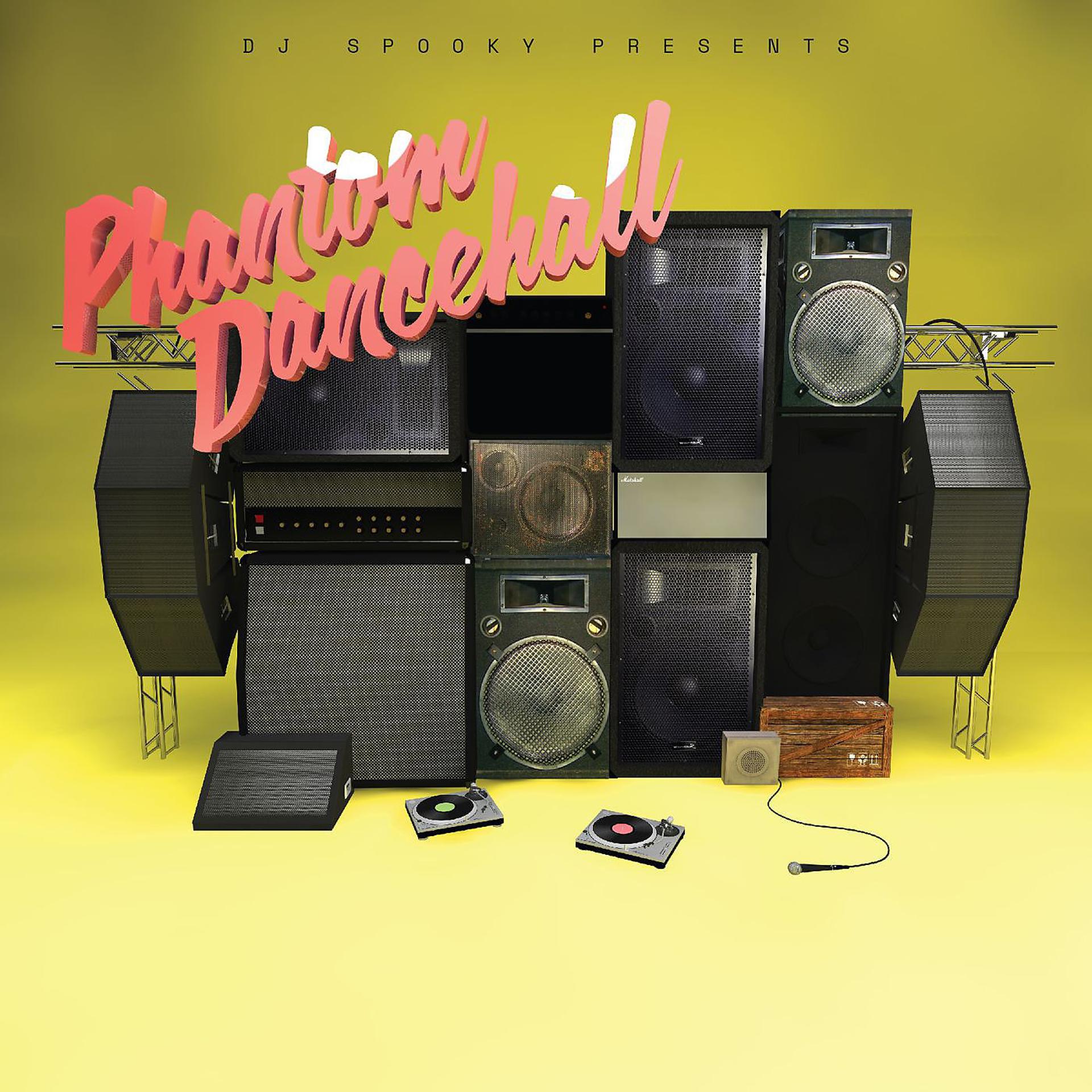 Постер альбома DJ Spooky Presents Phantom Dancehall