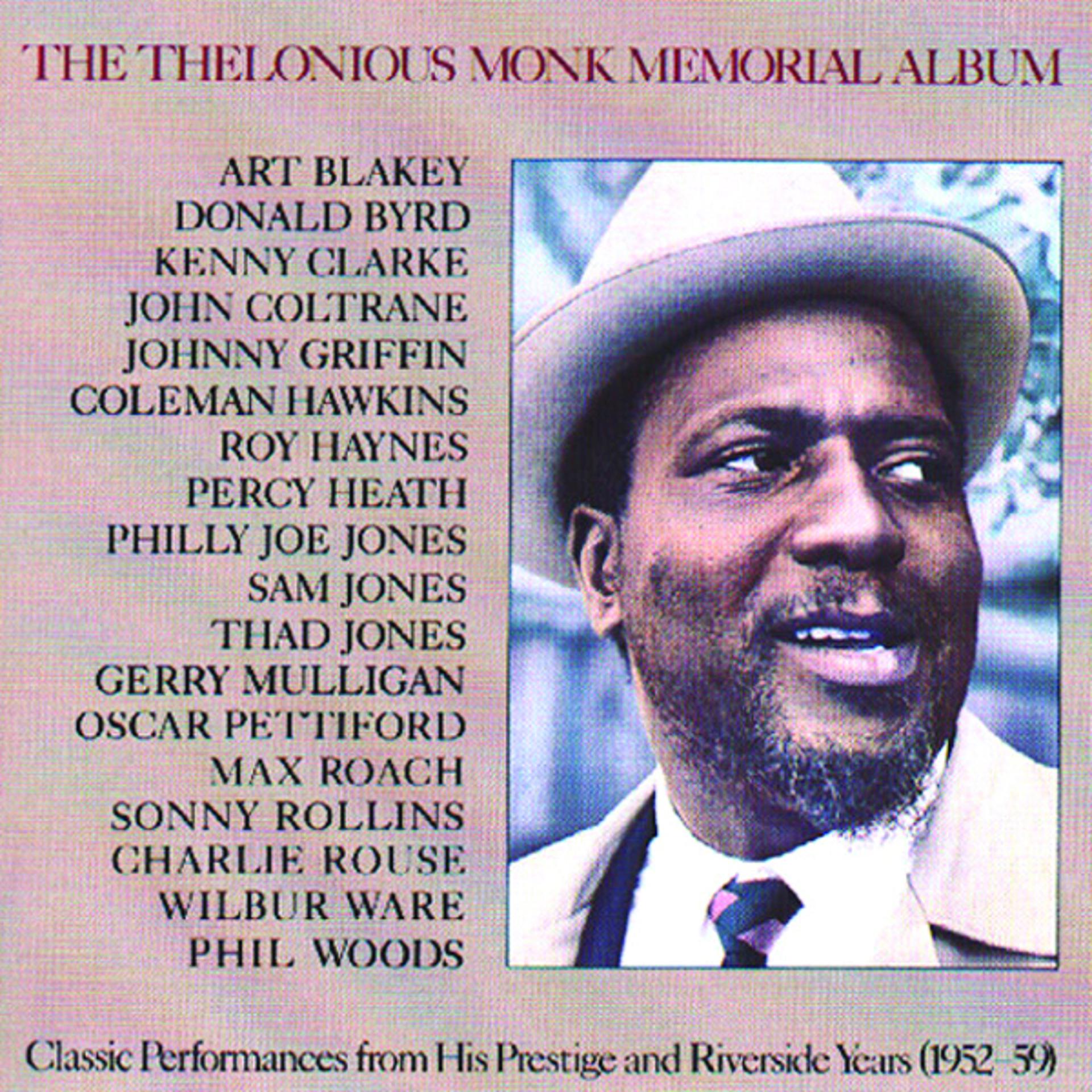 Постер альбома The Thelonious Monk Memorial Album