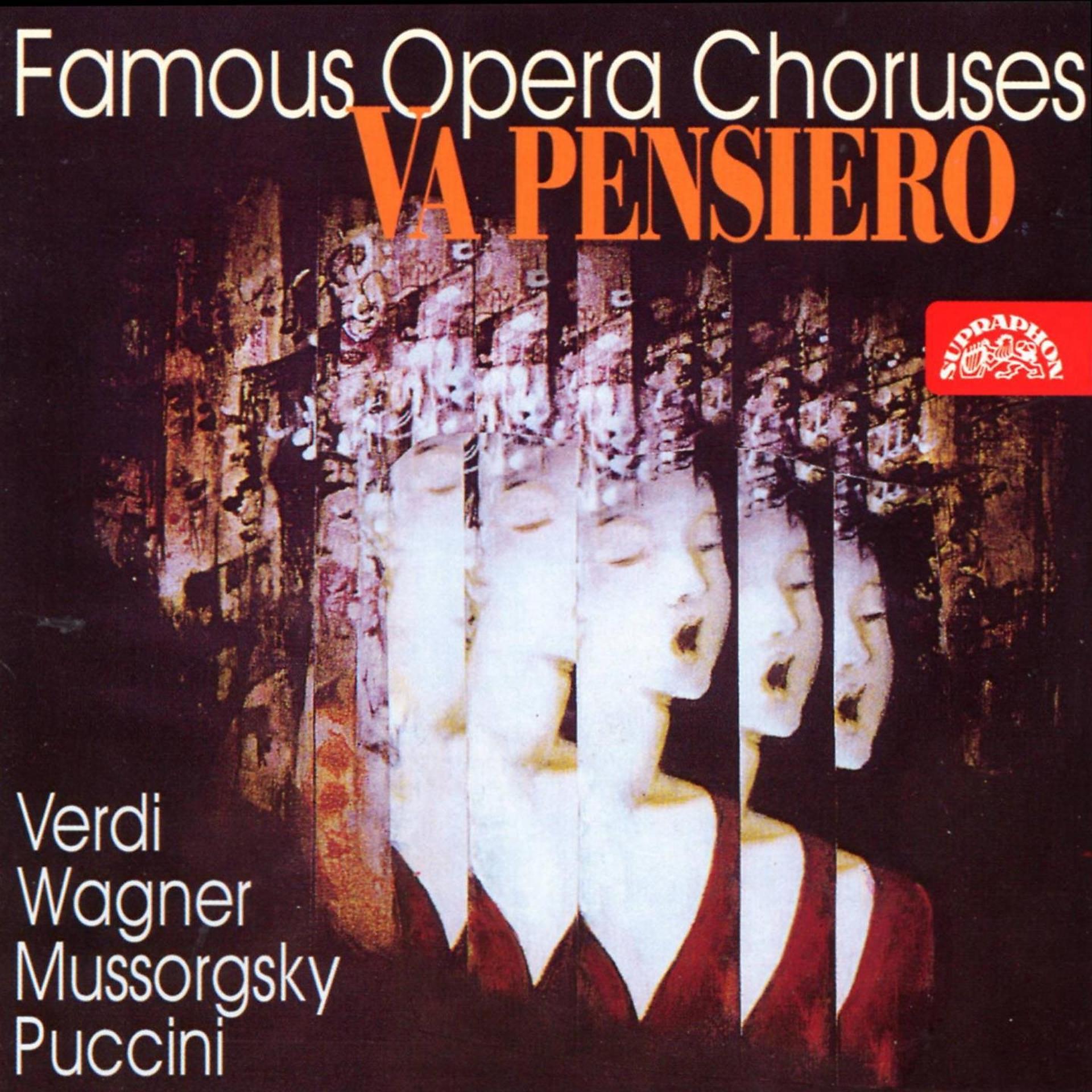 Постер альбома Famous Opera Choruses - Verdi, Weber, Wagner, Puccini