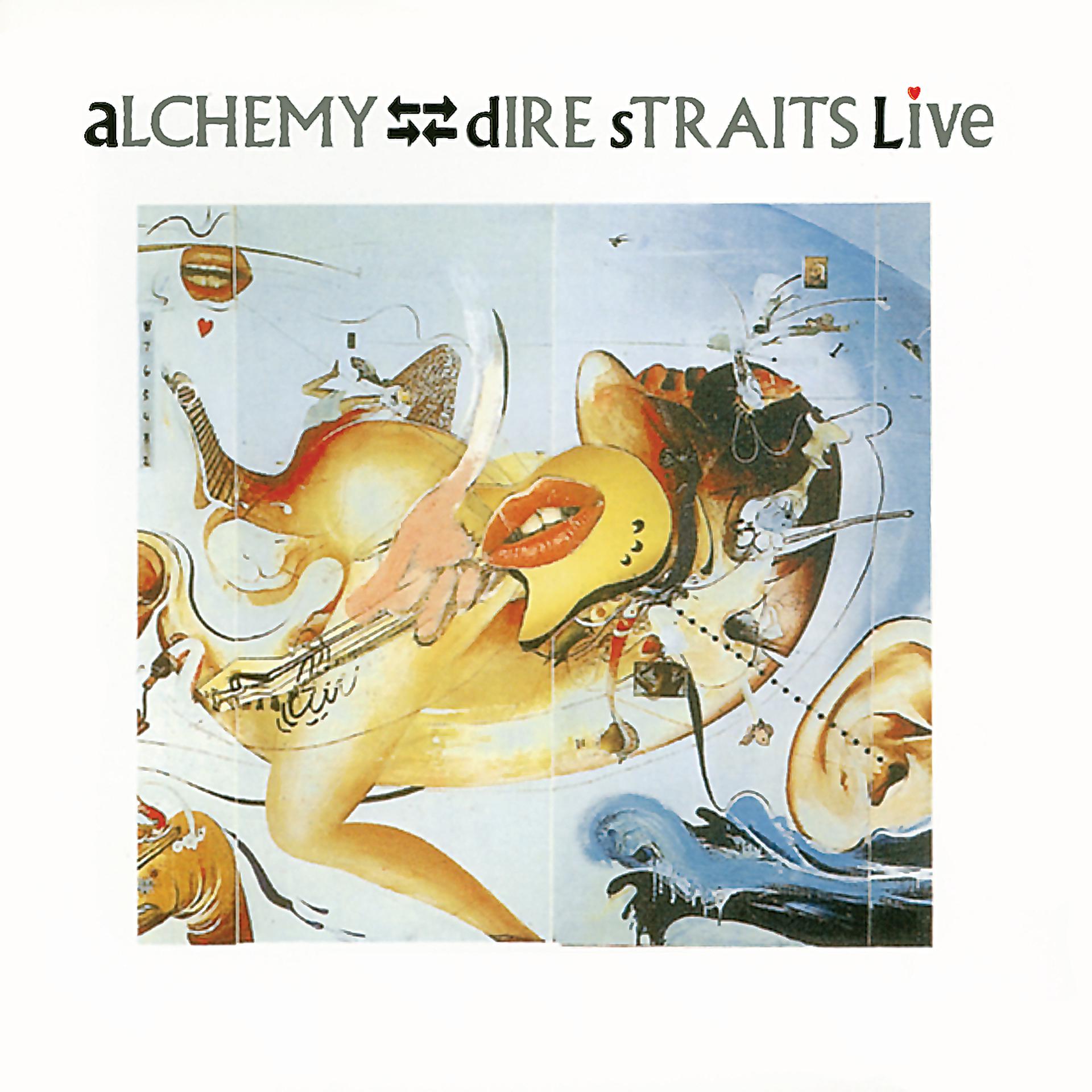 Постер альбома Alchemy: Dire Straits Live