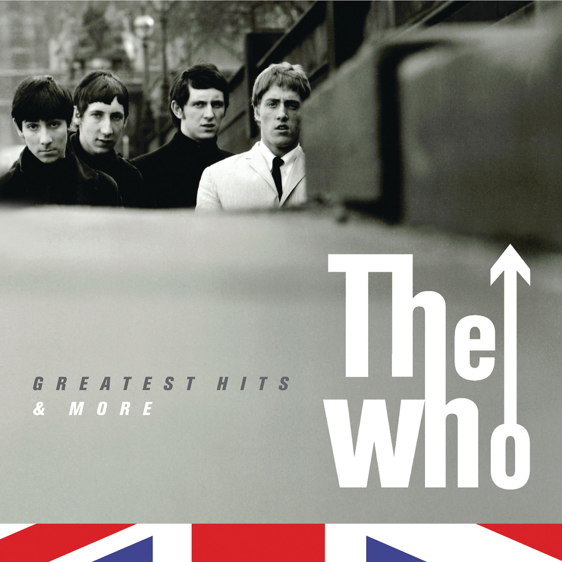 Постер альбома The Who- The Greatest Hits & More