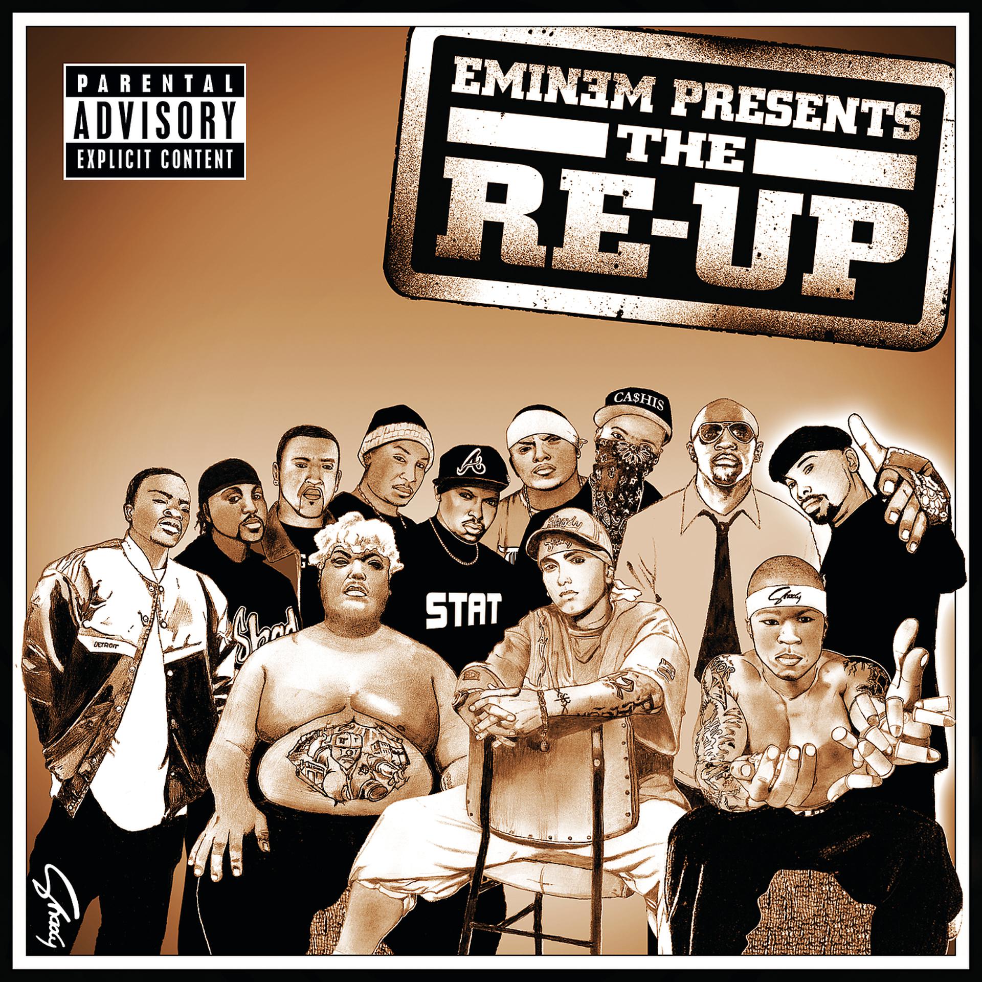 Постер альбома Eminem Presents The Re-Up
