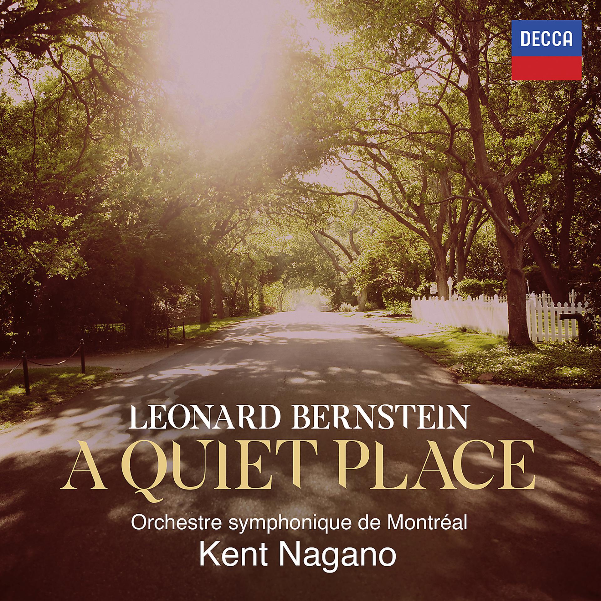 Постер альбома Bernstein: A Quiet Place