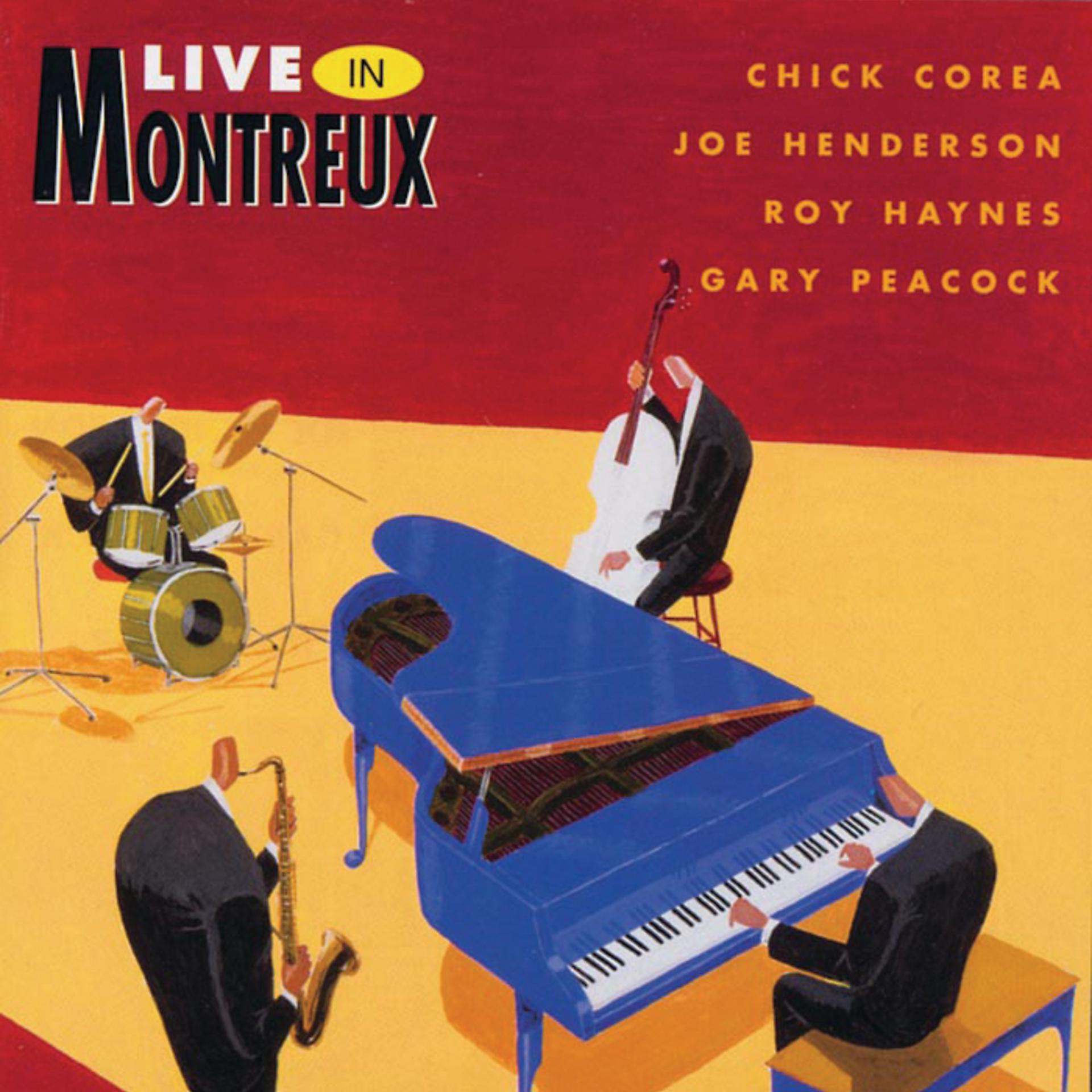 Постер альбома Live In Montreux