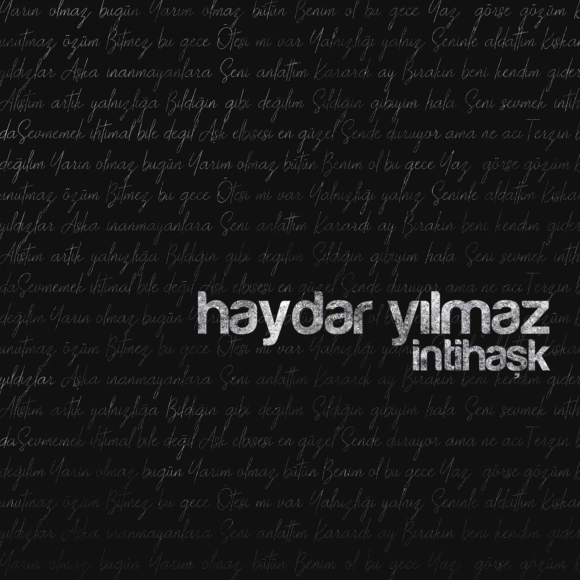Постер альбома İntihaşk