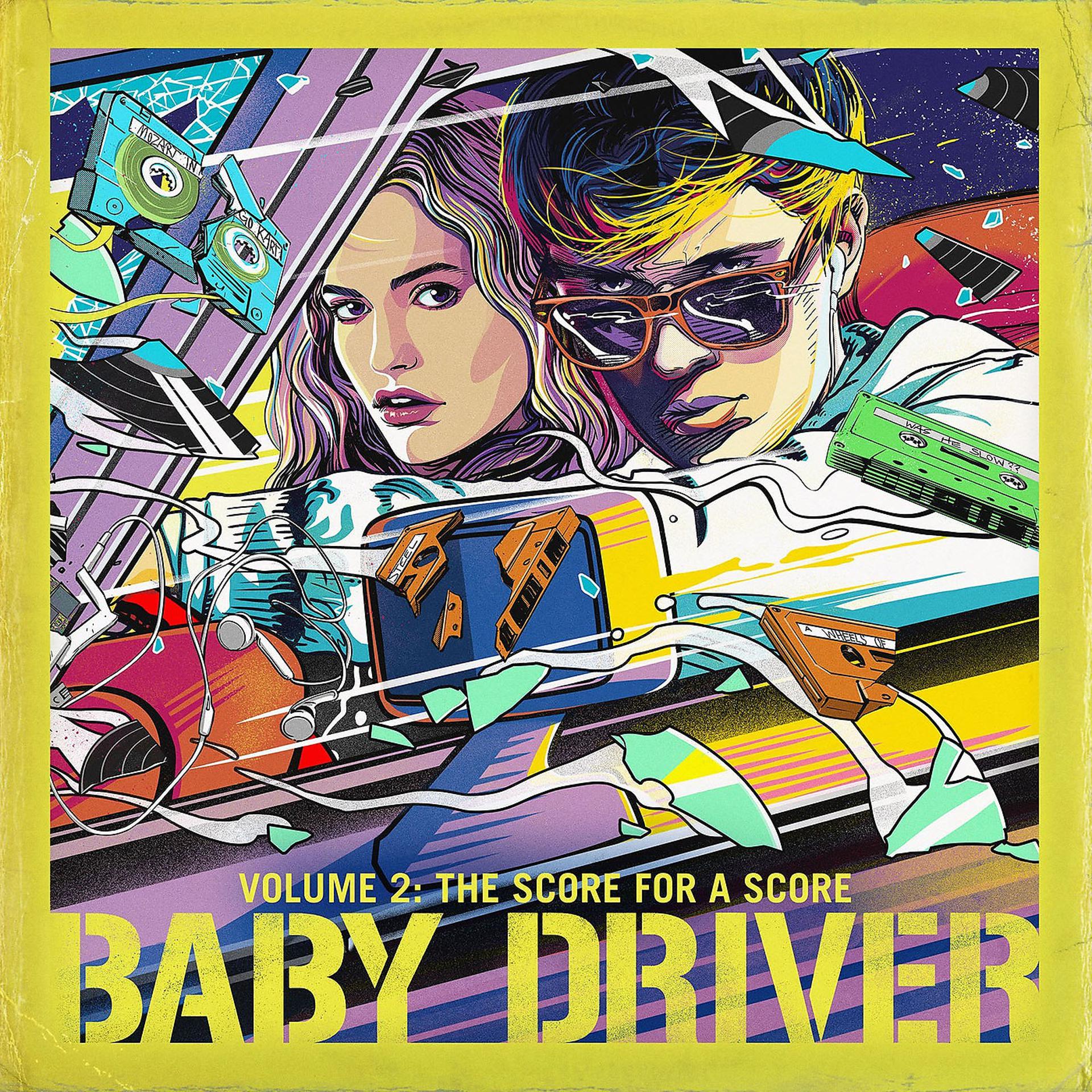 Постер альбома Baby Driver: Vol. 2, the Score for a Score (Original Score)