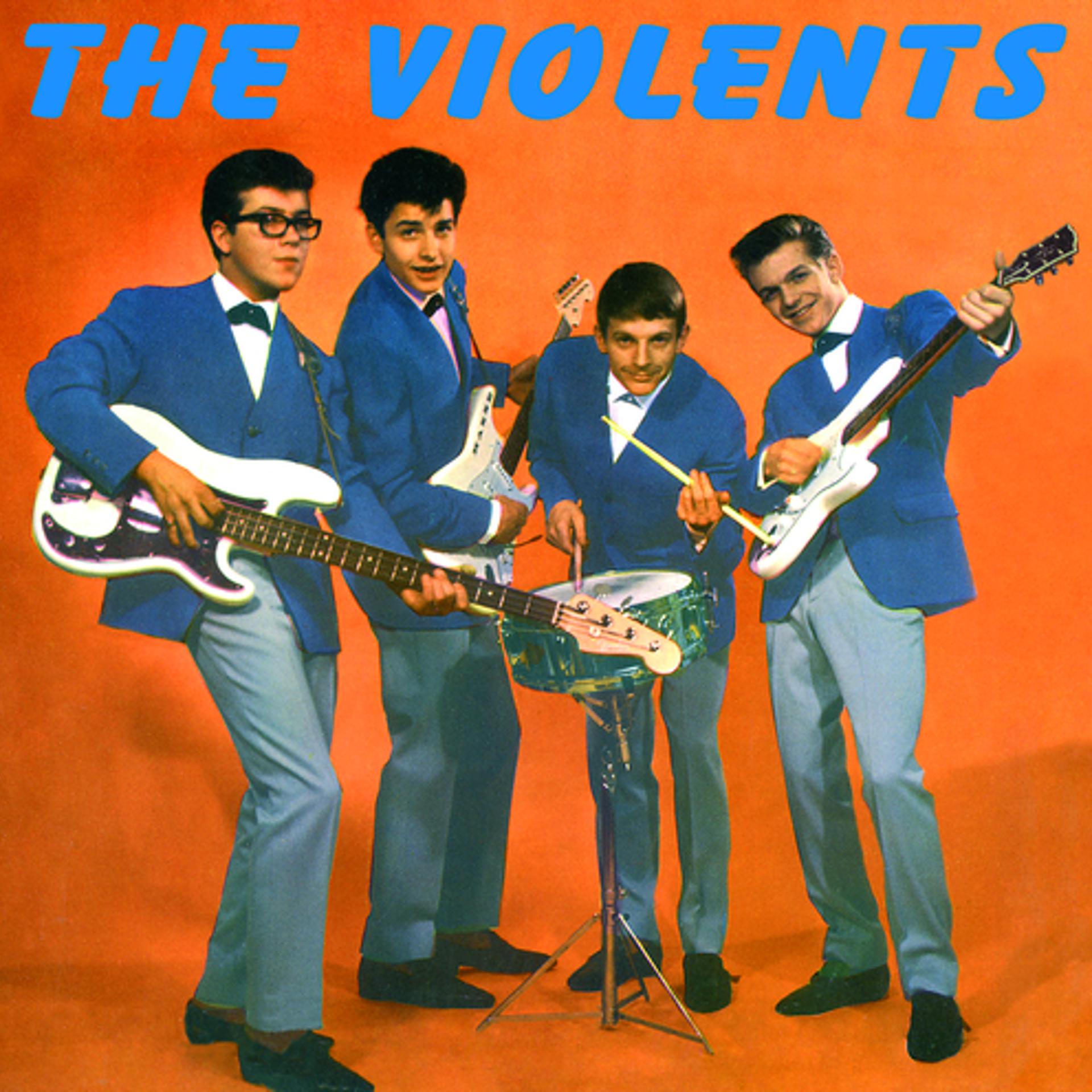 Постер альбома The Violents 1961-1963
