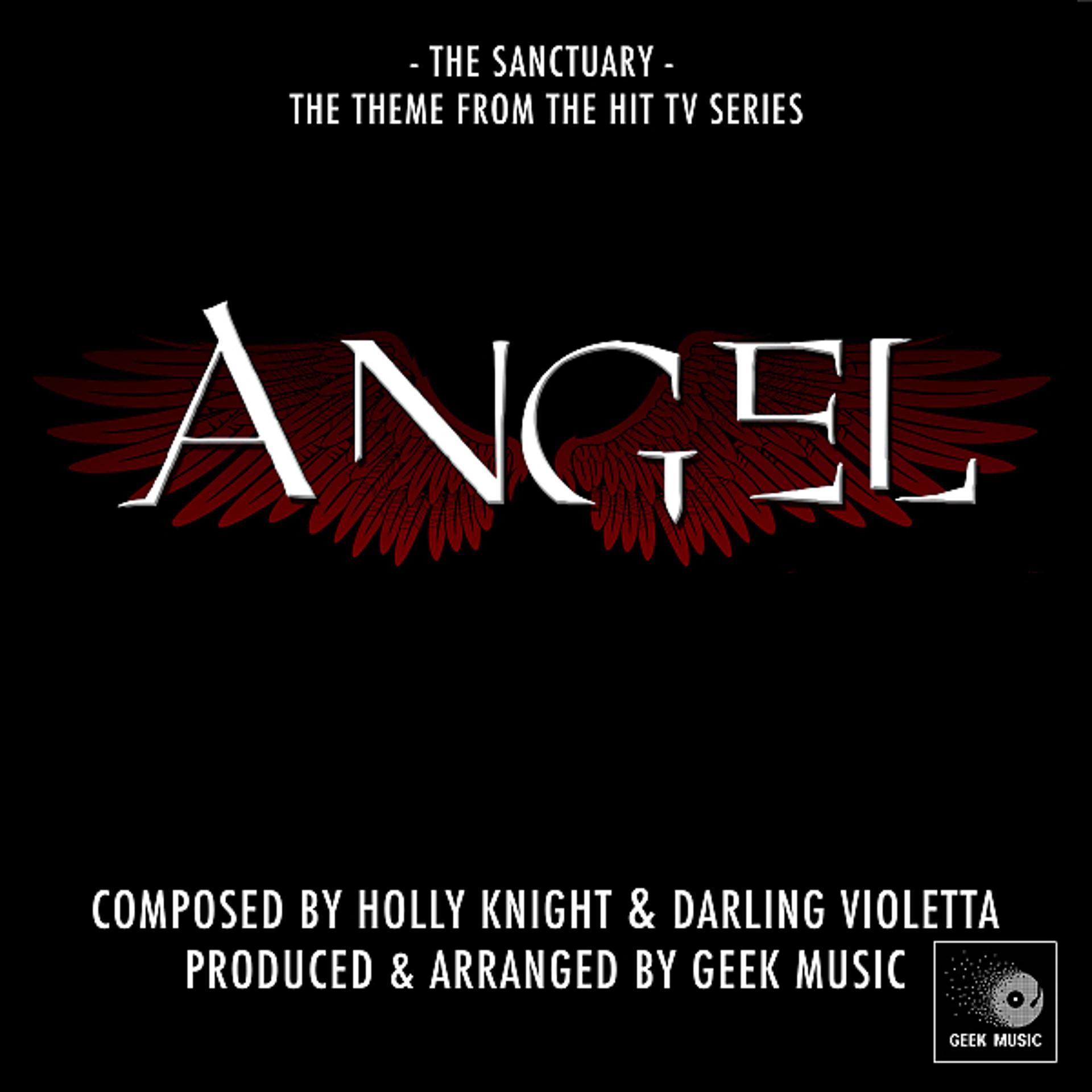 Постер альбома Angel - The Sanctuary - Main Theme