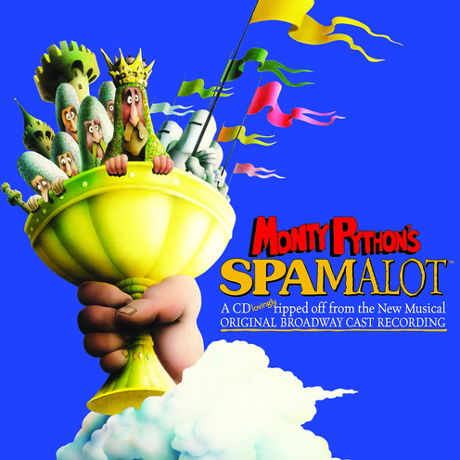 Постер альбома Monty Python's Spamalot