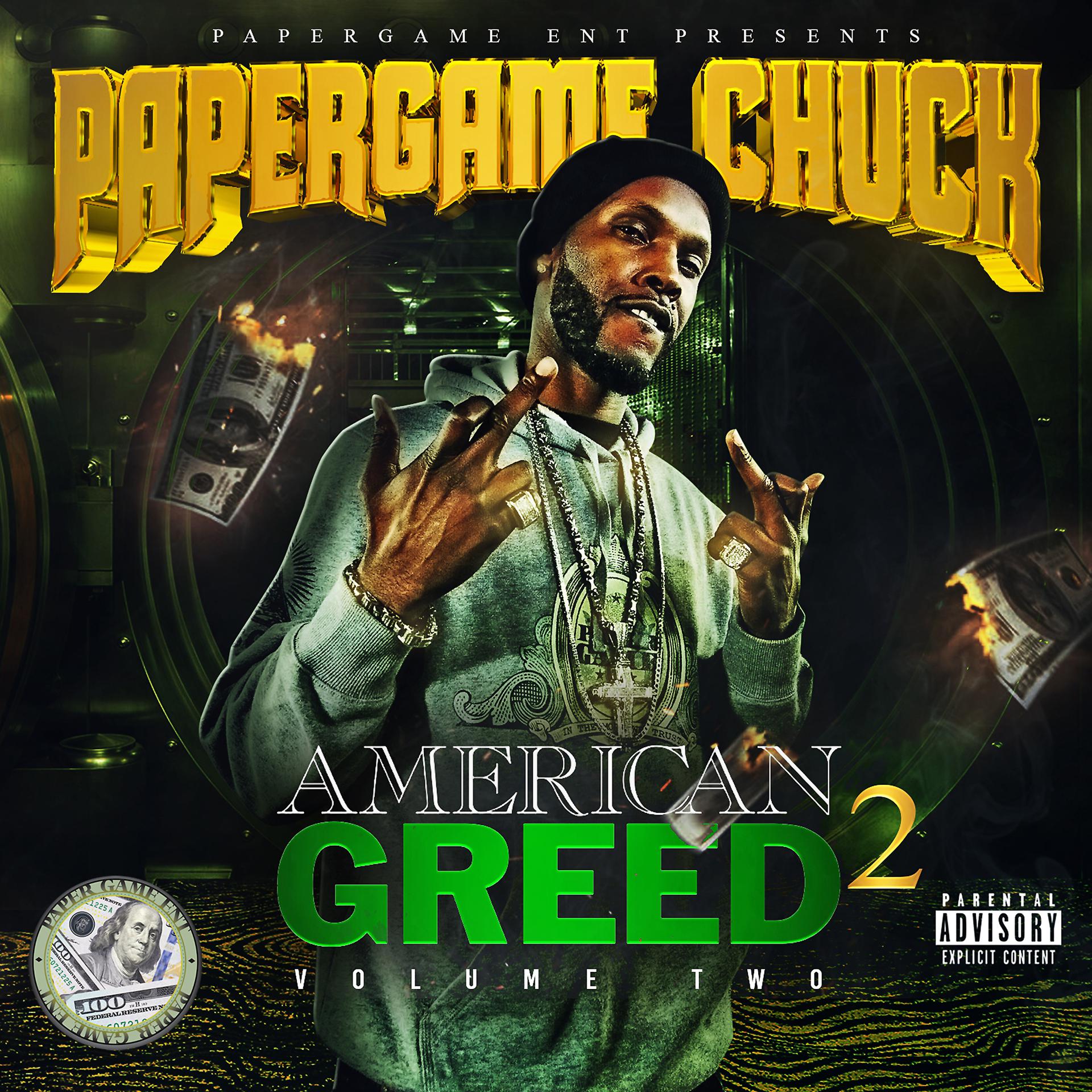 Постер альбома American Greed, Vol. 2