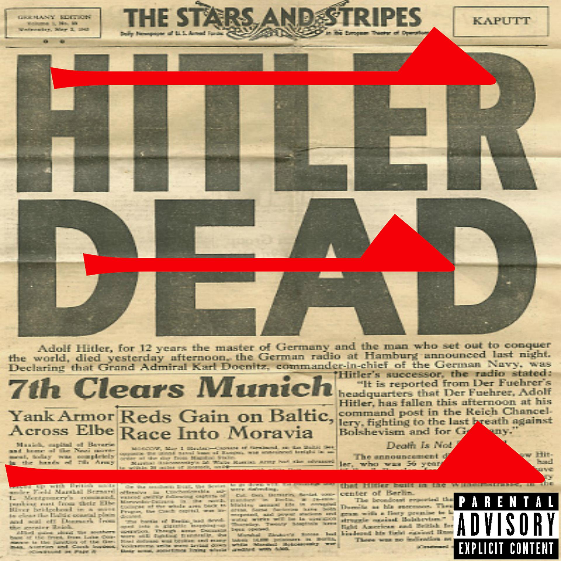 Постер альбома Hitler's Dead