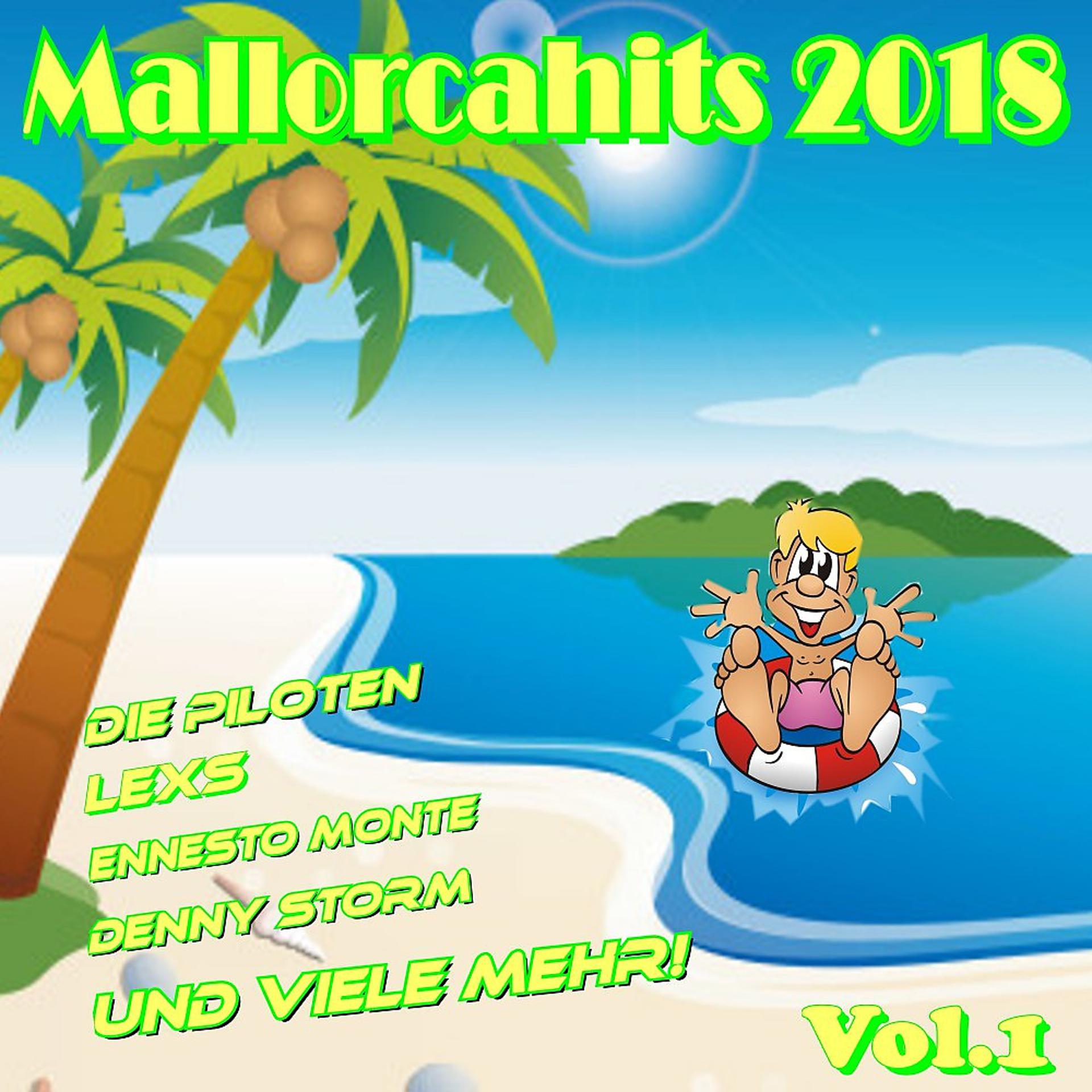 Постер альбома Mallorcahits 2018, Vol. 1