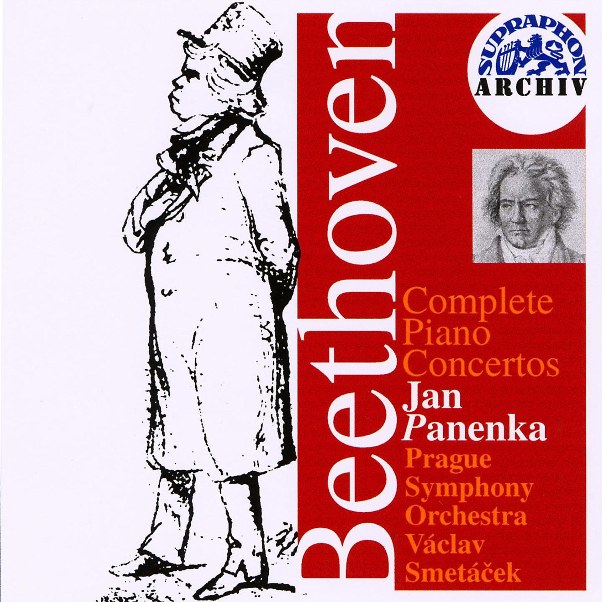 Постер альбома Beethoven: Complete Piano Concertos